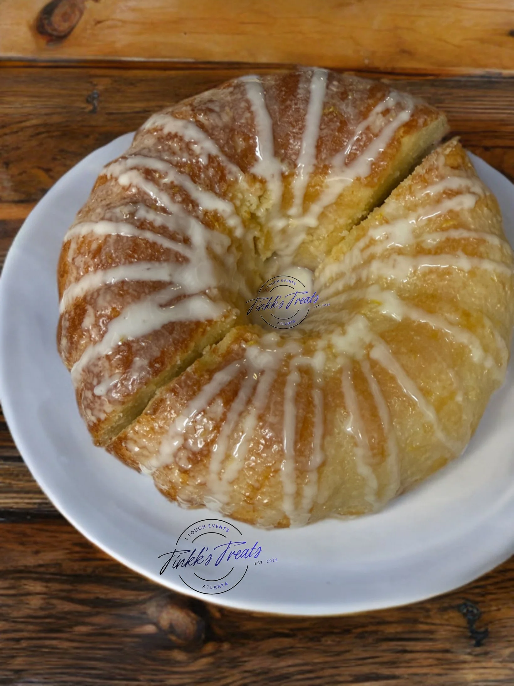 Lemon Pound Cake