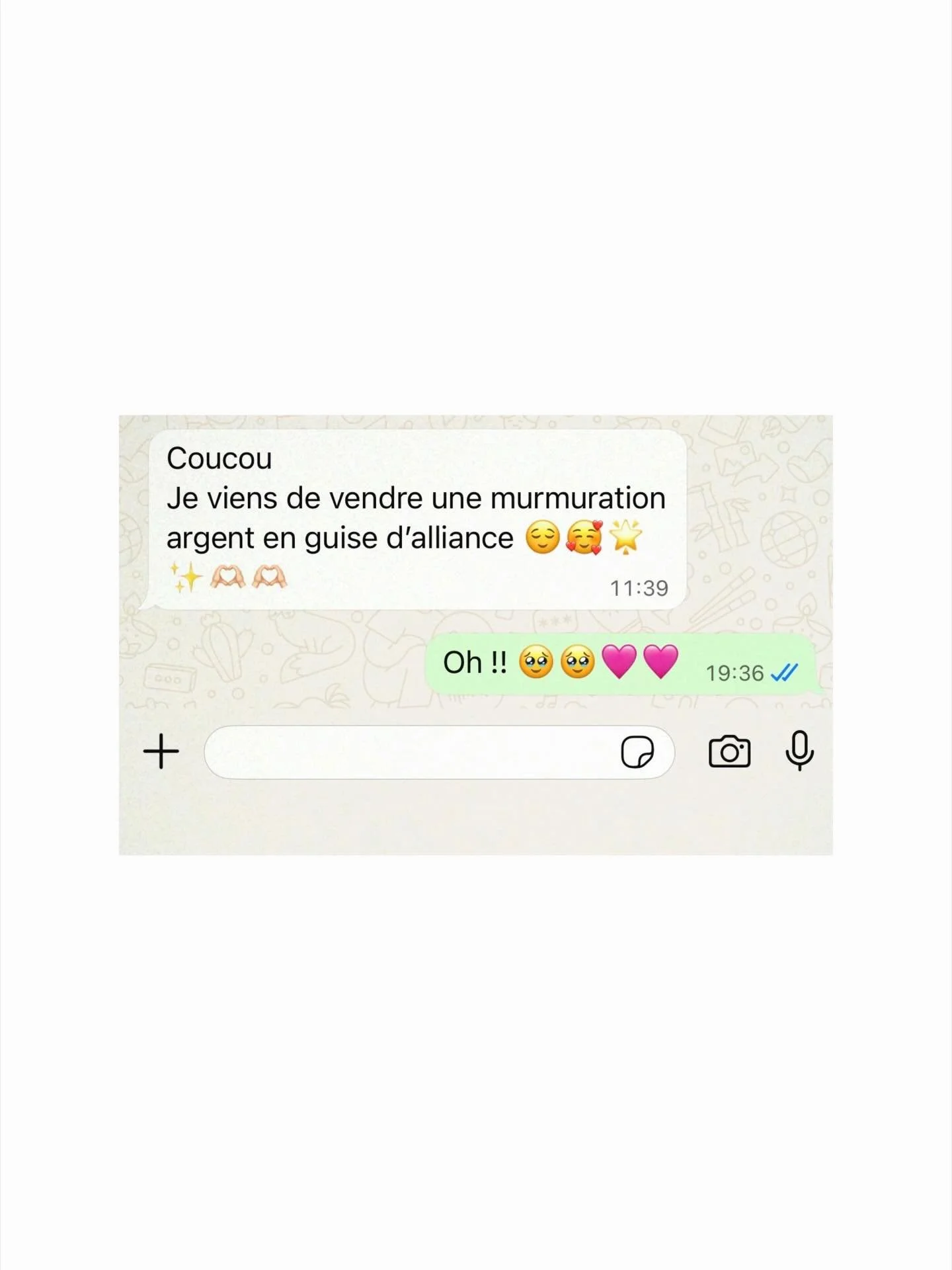 Les langages de l&rsquo;amour 🤍