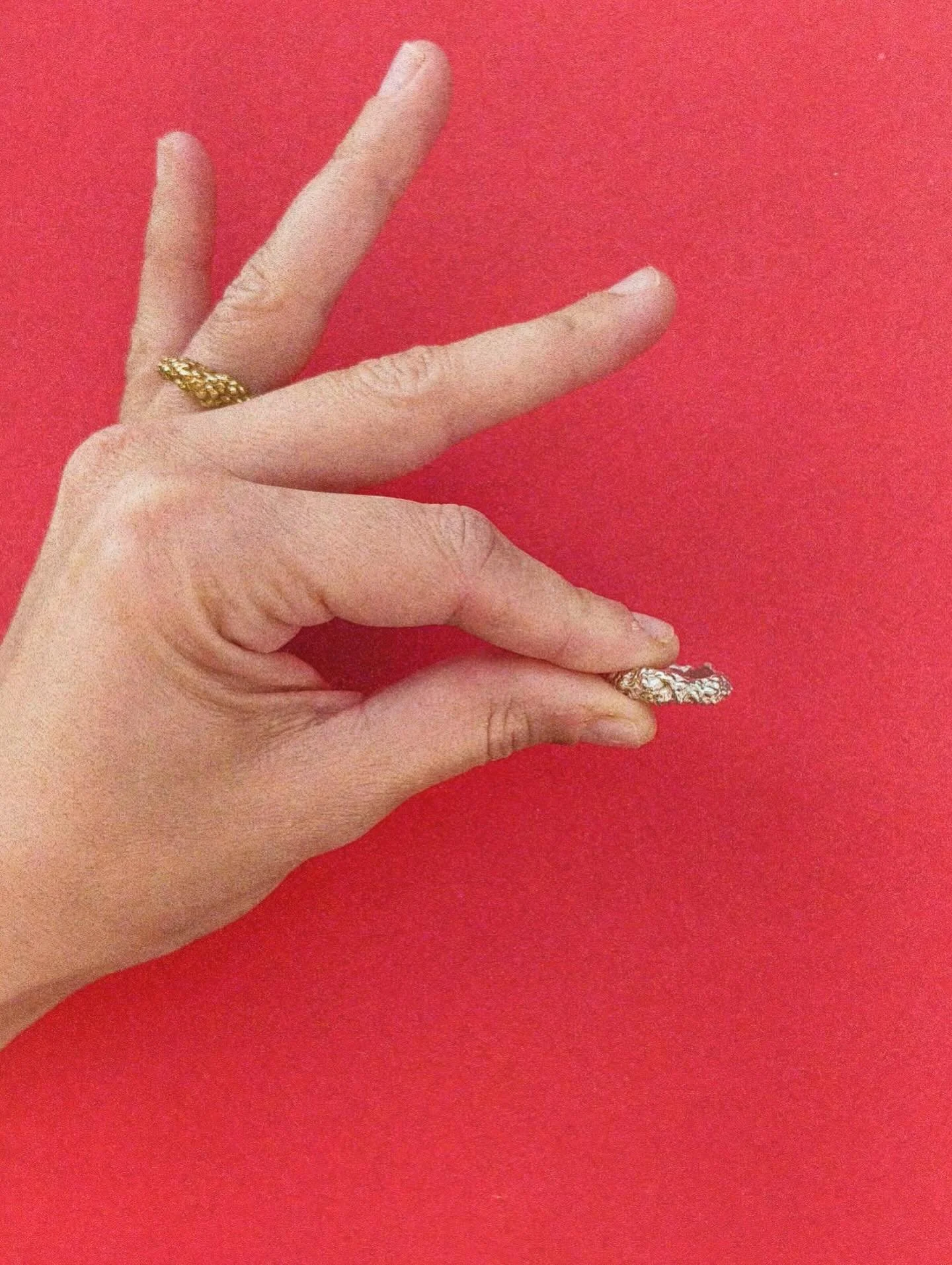 Dans l&rsquo;air ti&egrave;de du printemps, les doigts brillent.