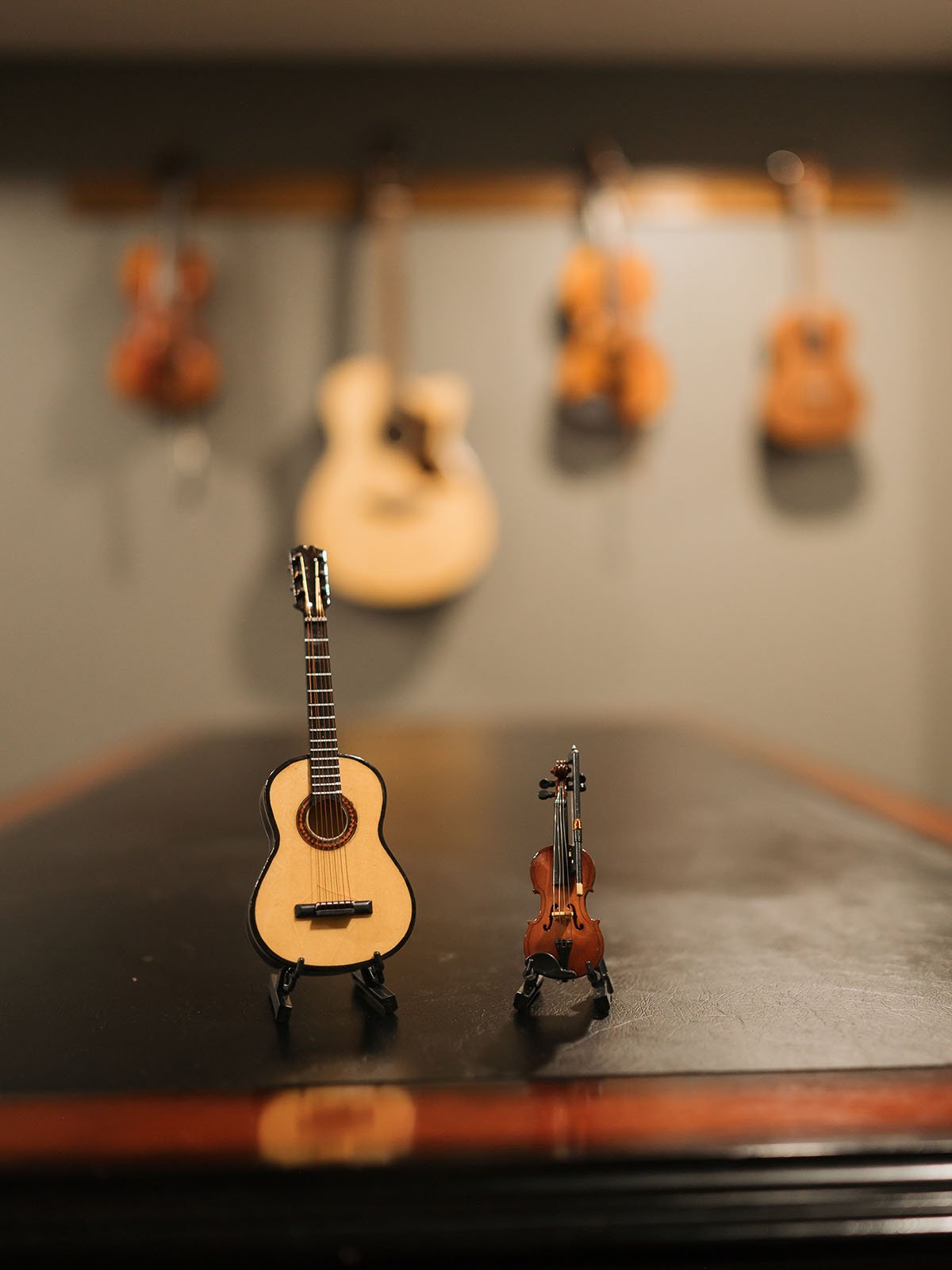 Violin and Guitar