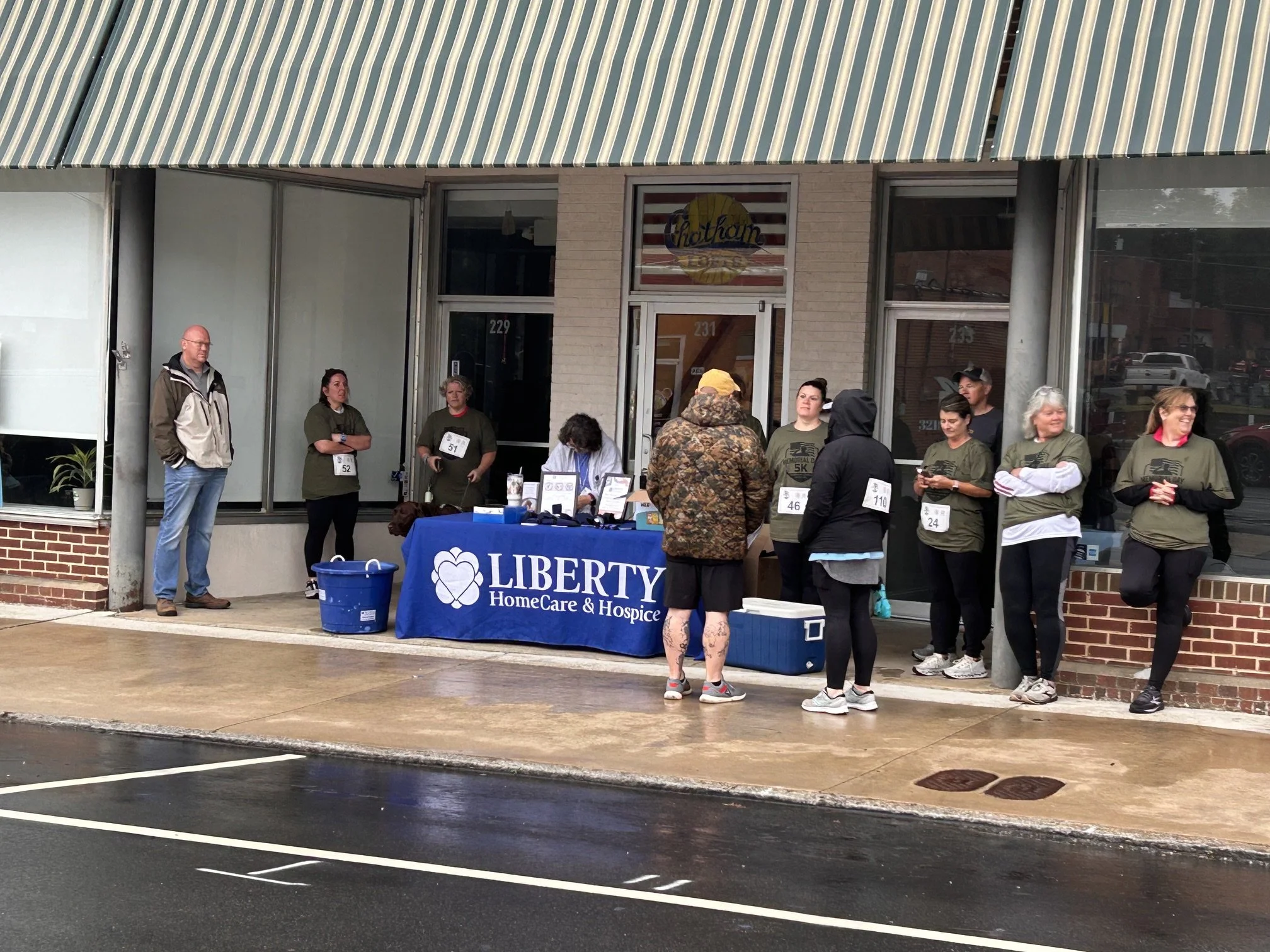 Liberty Hospice Sponsor Table