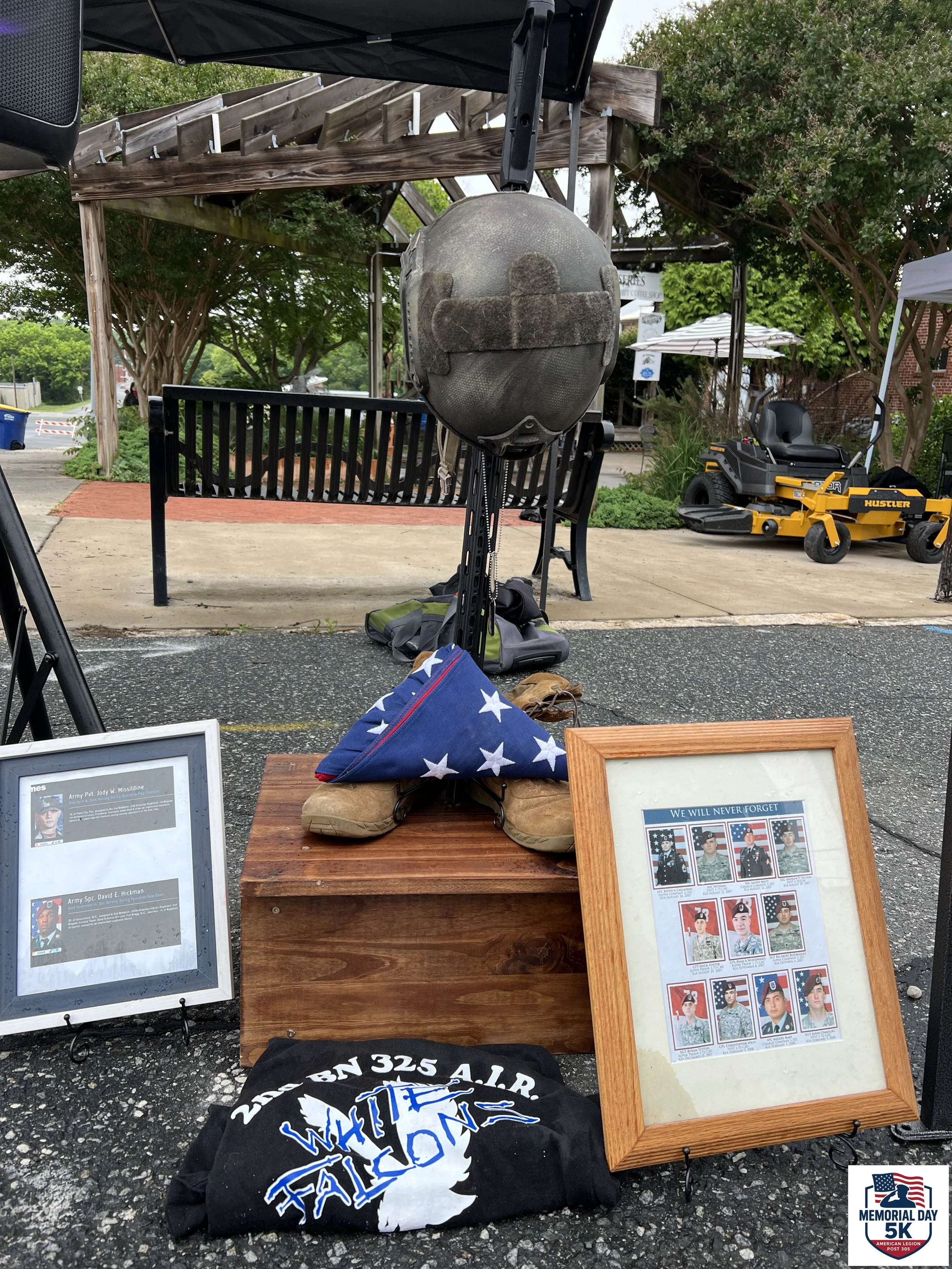 Soldier's cross memorial 