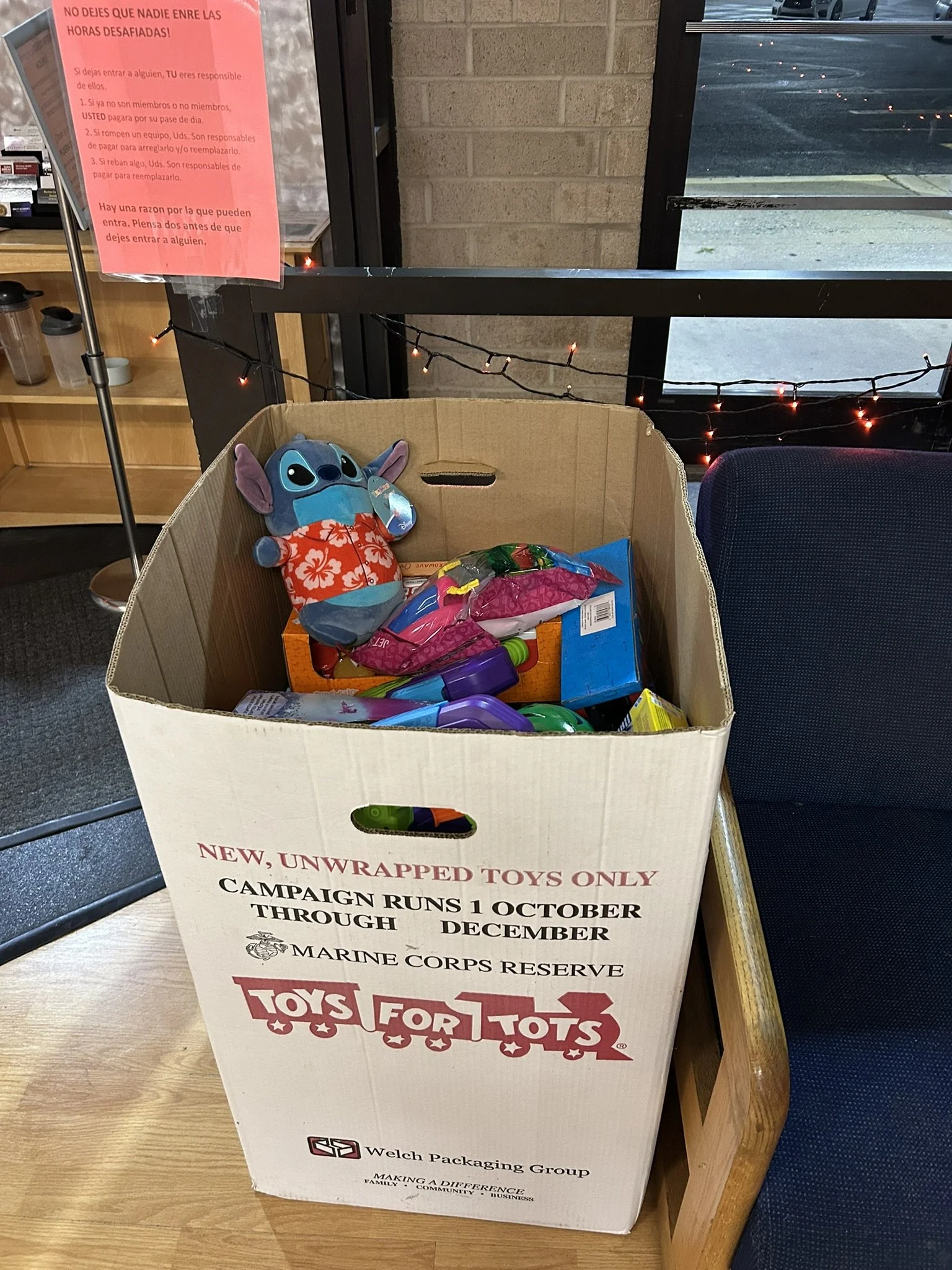 Oct 2025 toys for tots collection 1.JPEG