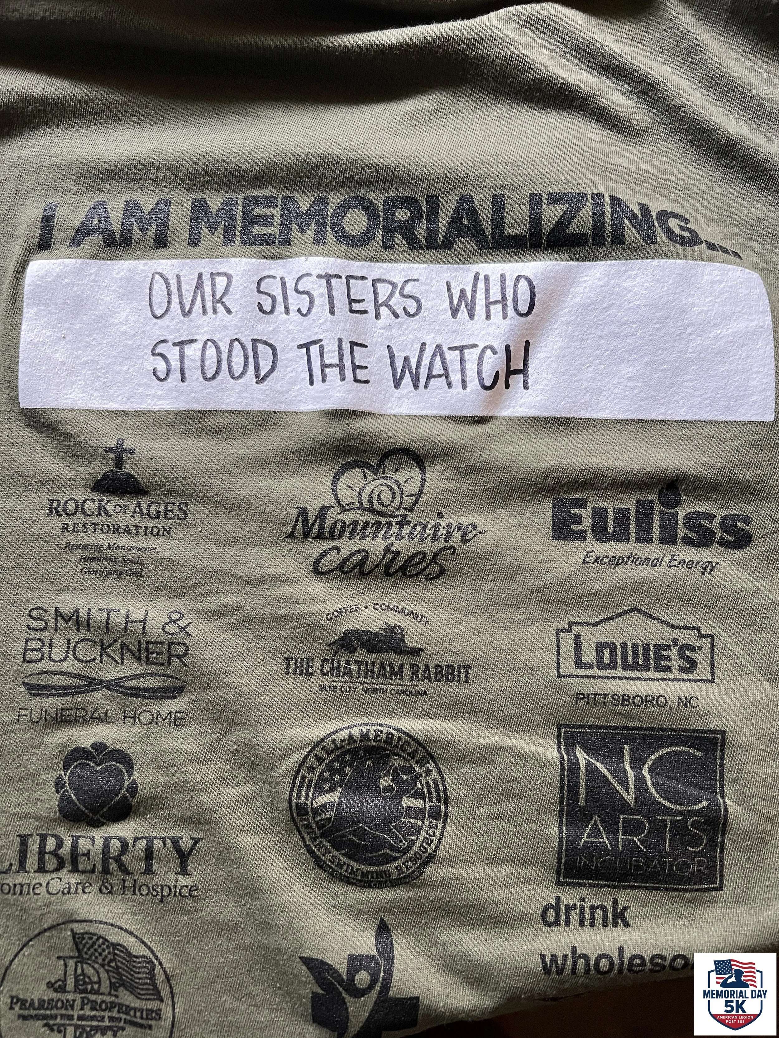 We Remember....