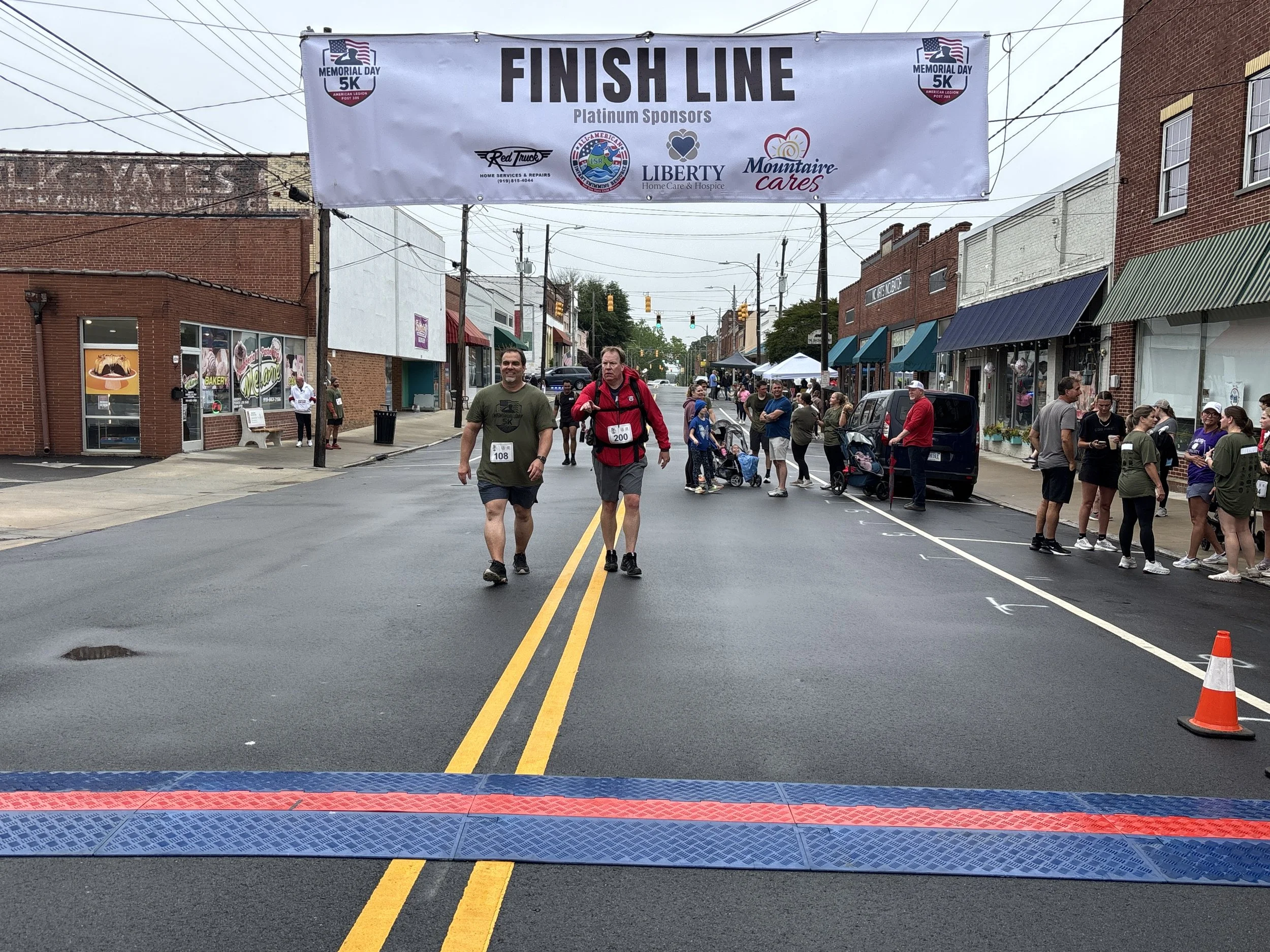 Finishing strong!