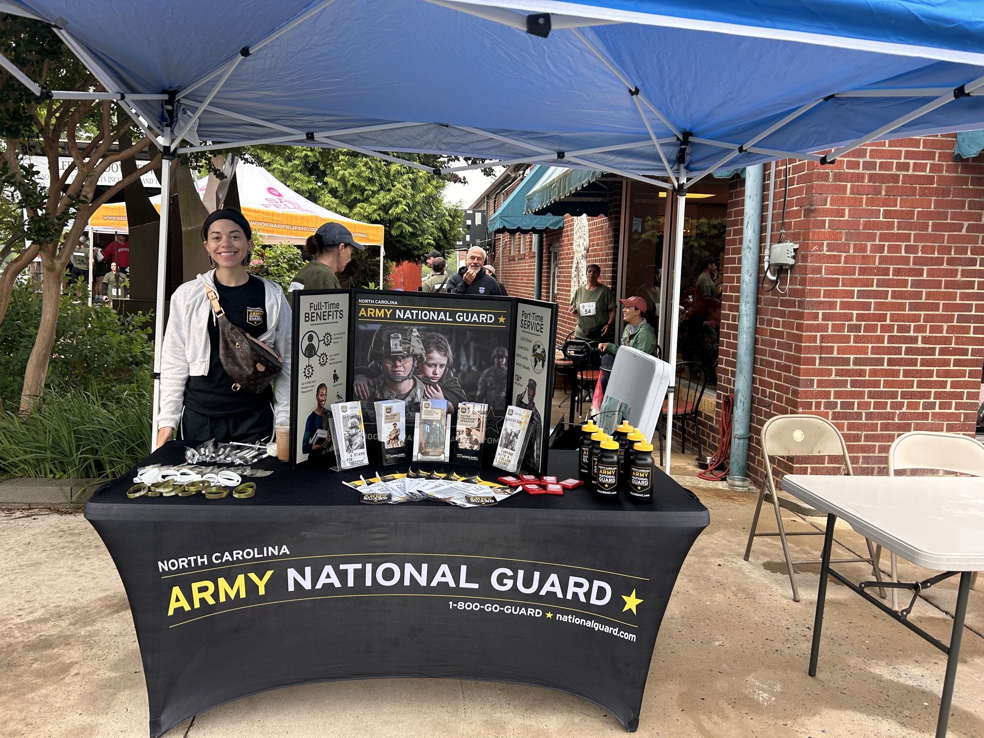Army National Guard Table