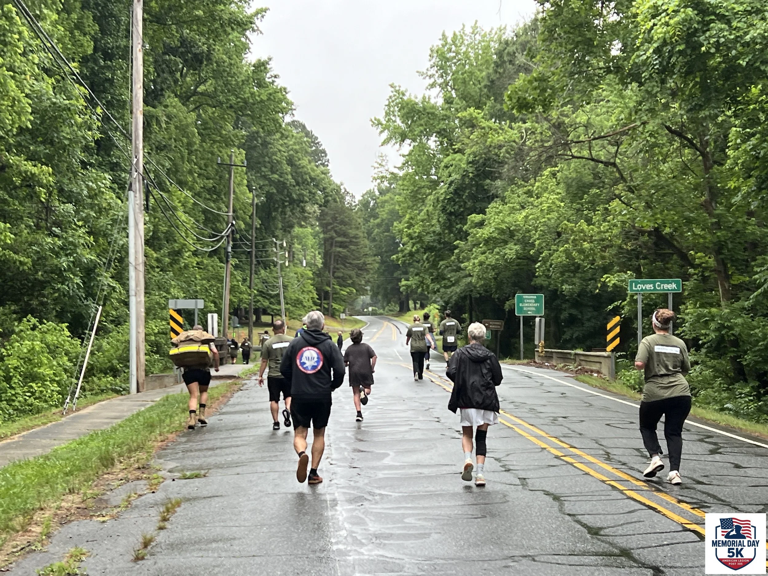 Running, walking, rucking!