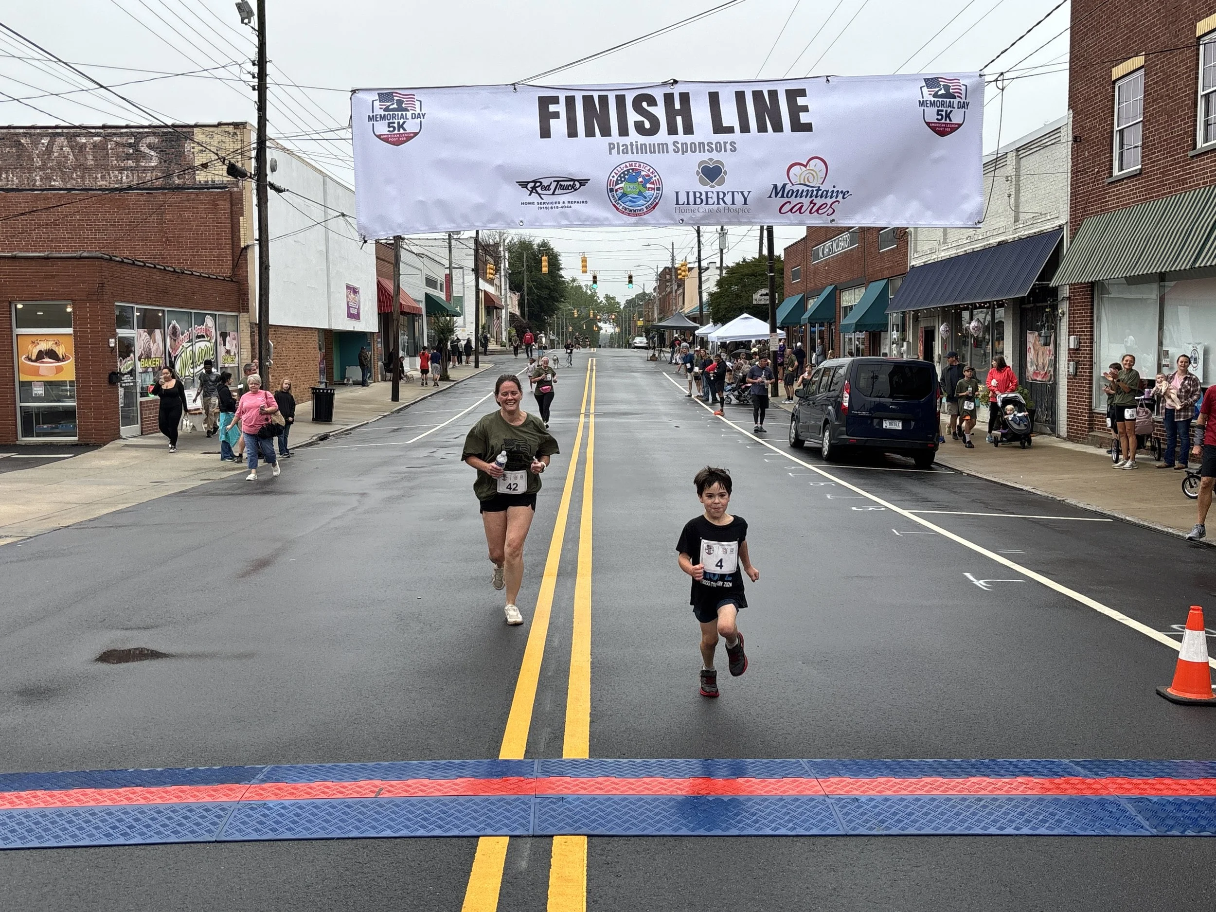 All ages participated :)