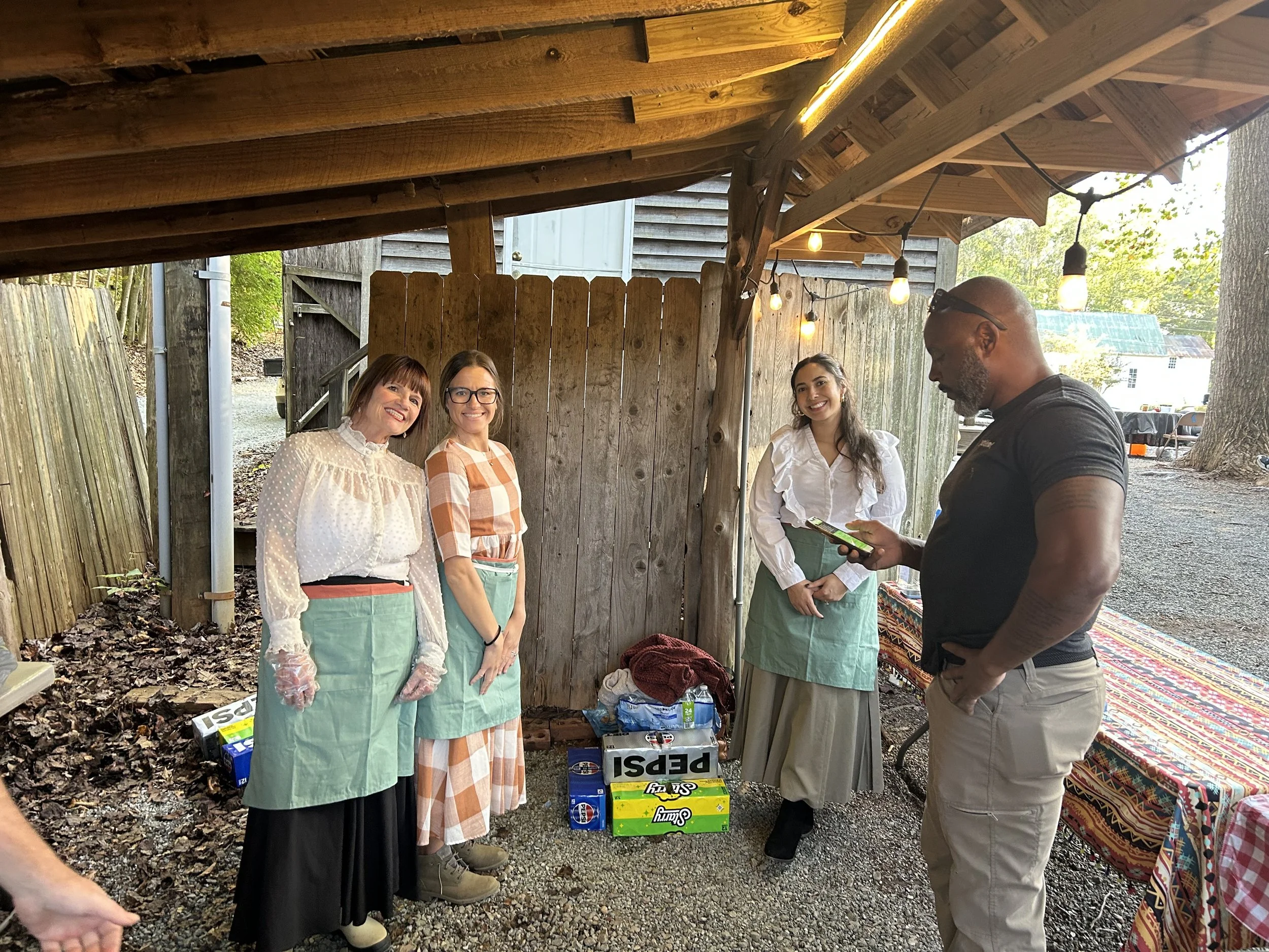 Oct 2025 Snow Camp Outdoor Theatre.JPG