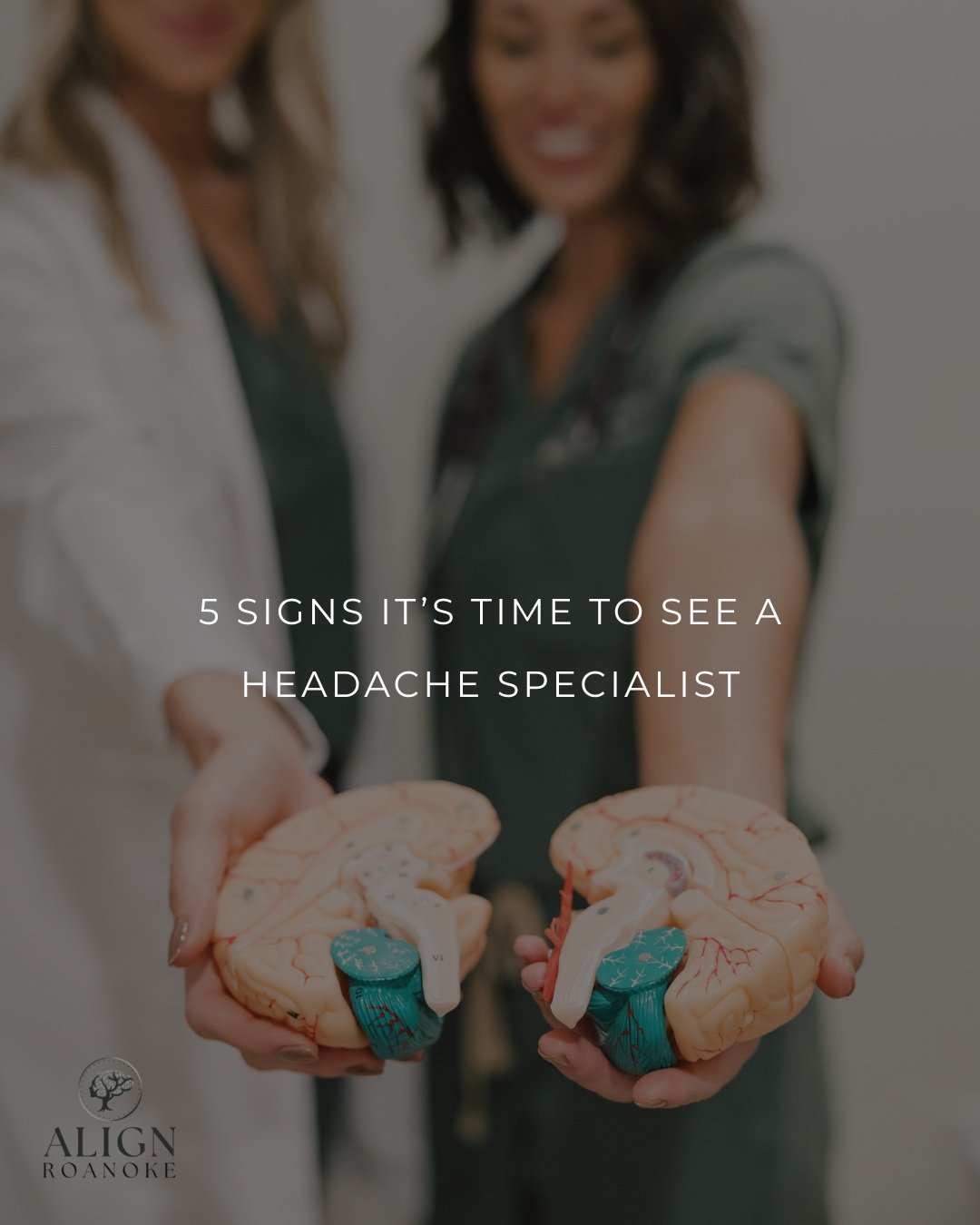 There is hope for your headaches.

We know because at Align, we don&rsquo;t just treat headaches we understand them.

Our providers have headaches too. We know what it feels like to wake up wondering how your day is going to go, to cancel plans, push