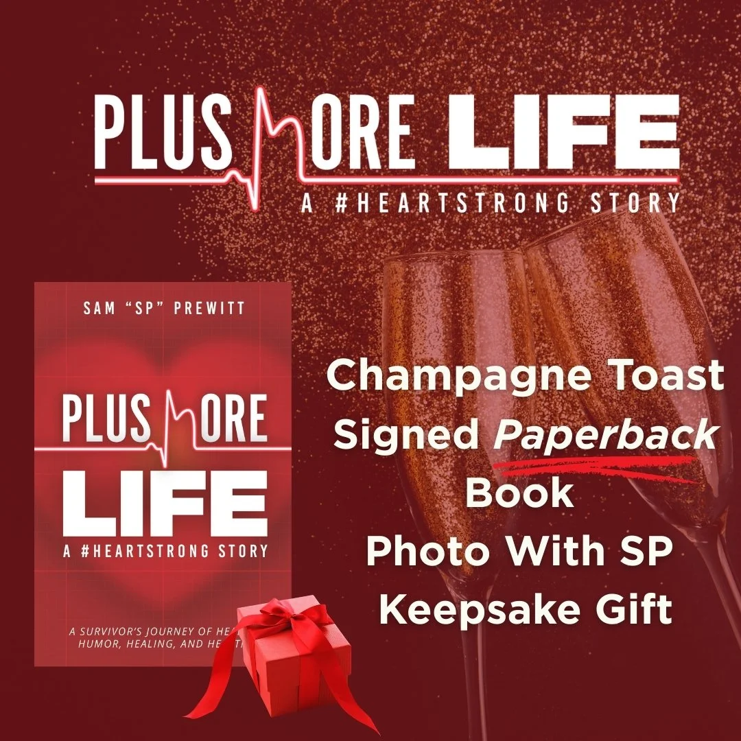 A Toast to Plus More Life: Book Release Party + Celebration of Life
