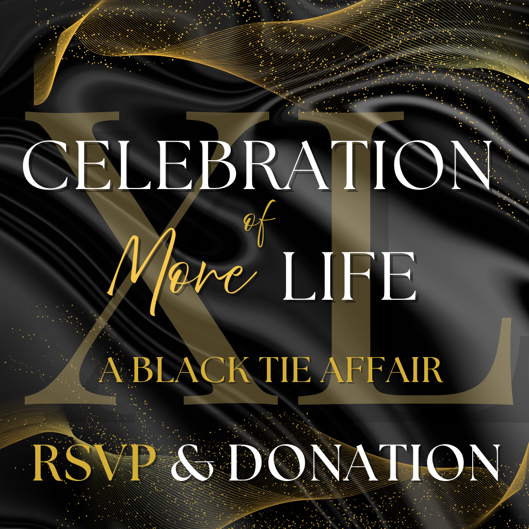 A  40th Celebration of Life 