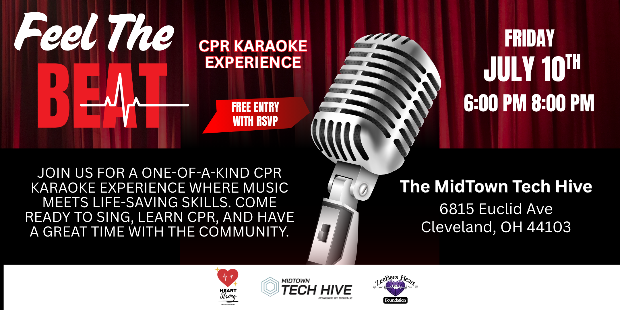 Feel The Beat: CPR Karaoke Experience 