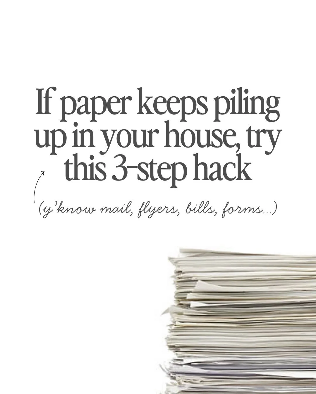 The dreaded kitchen counter paper stack. 😬📄

Paper is constantly coming in and 80% of them have a date that needs to be added to the calendar or task that needs to be added to reminders. 

Instead of waiting for a time to go through all of them (an
