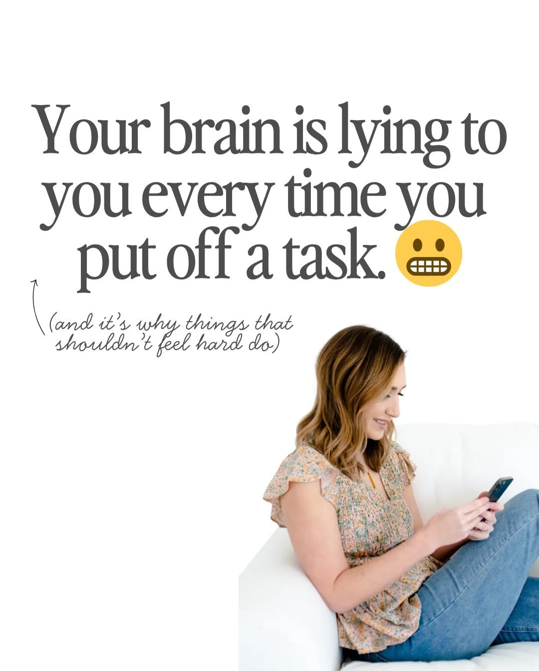 This is why I love Tedious Task Tuesday. 

Because your exhaustion might not be a willpower problem. It&rsquo;s likely a neuroscience one. 🧠 

Every unfinished task stays open in your brain actively in the background. This is quietly draining your e