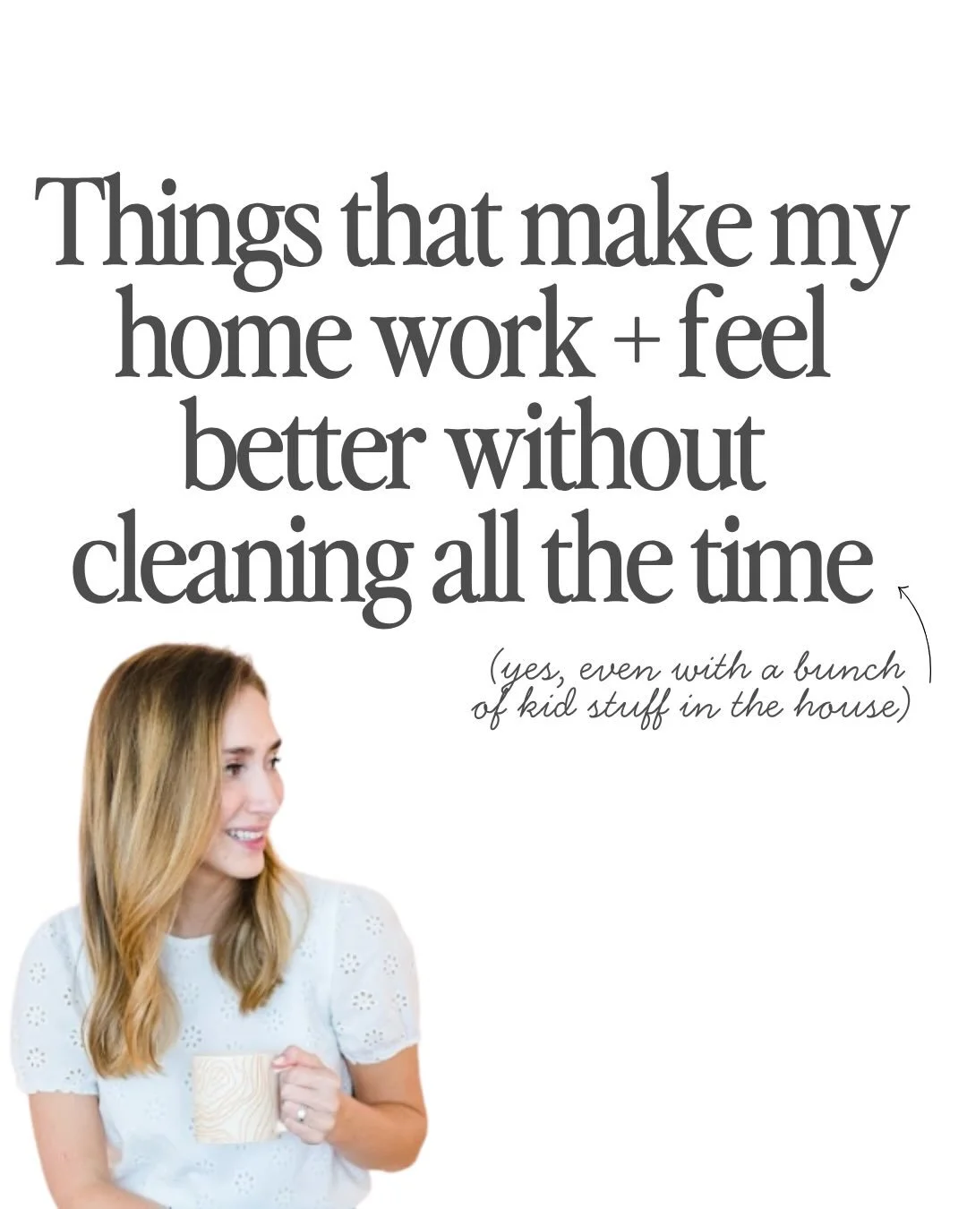 🏡 How do you make your home work well and feel good when you have kid stuff and not much built-in storage? Here&rsquo;s my take. 

What do you use in your home that works well?

#homeorganizationtips #organizinghacks #mentalloadofmotherhood #homerou