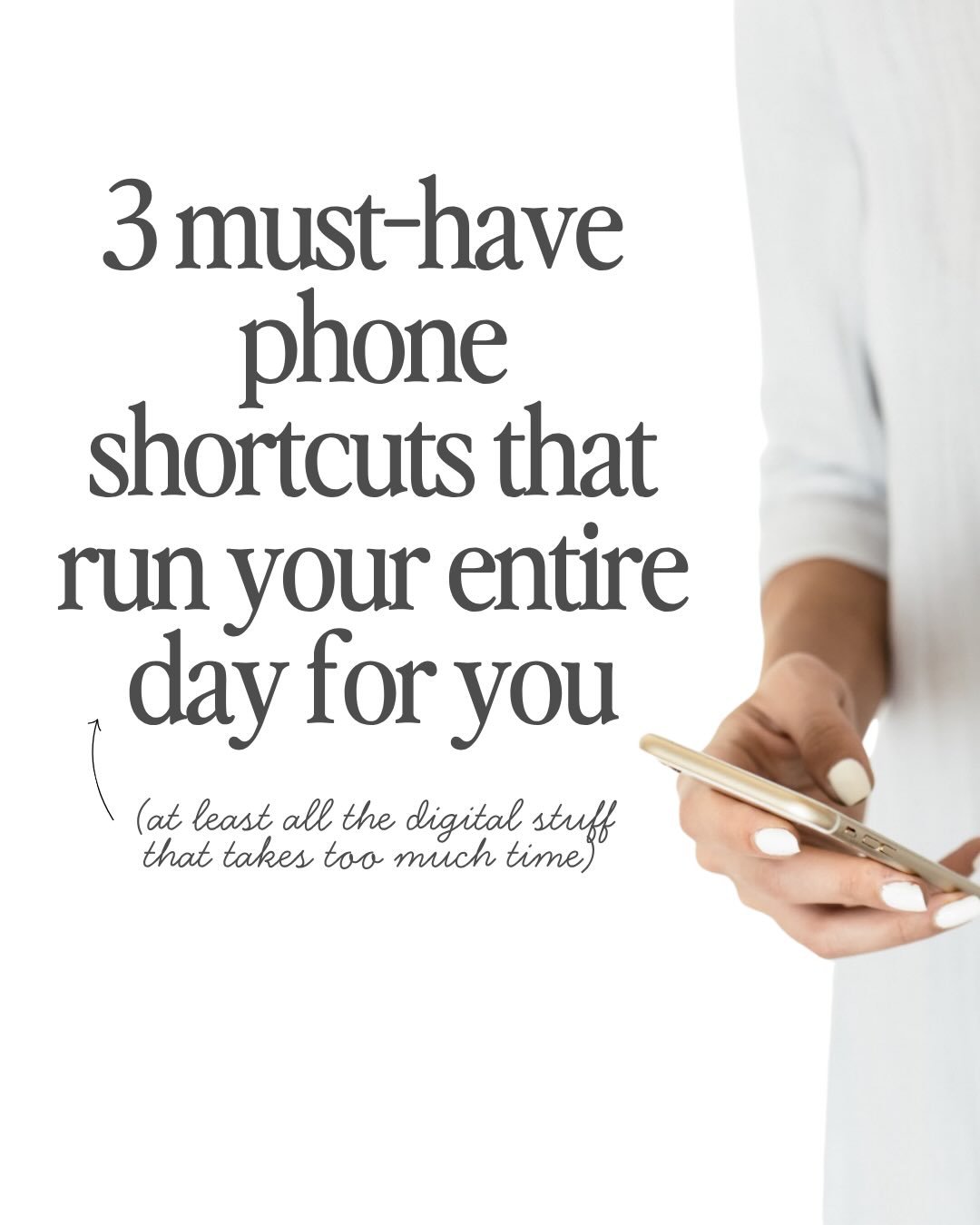 It&rsquo;s time to make your iPhone, the hardest working assistant in your life. 📇

these three iPhone shortcuts can run in the background so that you don&rsquo;t have to do any of it.

are there any iPhone shortcuts you&rsquo;re using now that you 