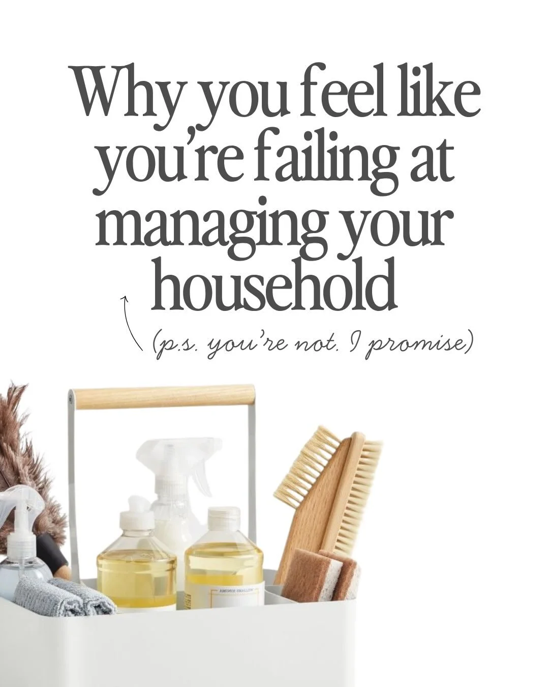 If you&rsquo;ve ever thought &ldquo;why can&rsquo;t I just keep up with my own house?&rdquo; 

This is for you. 

Essentially, you&rsquo;re running a small business with zero documented processes, zero shared visibility, and one exhausted manager.

T