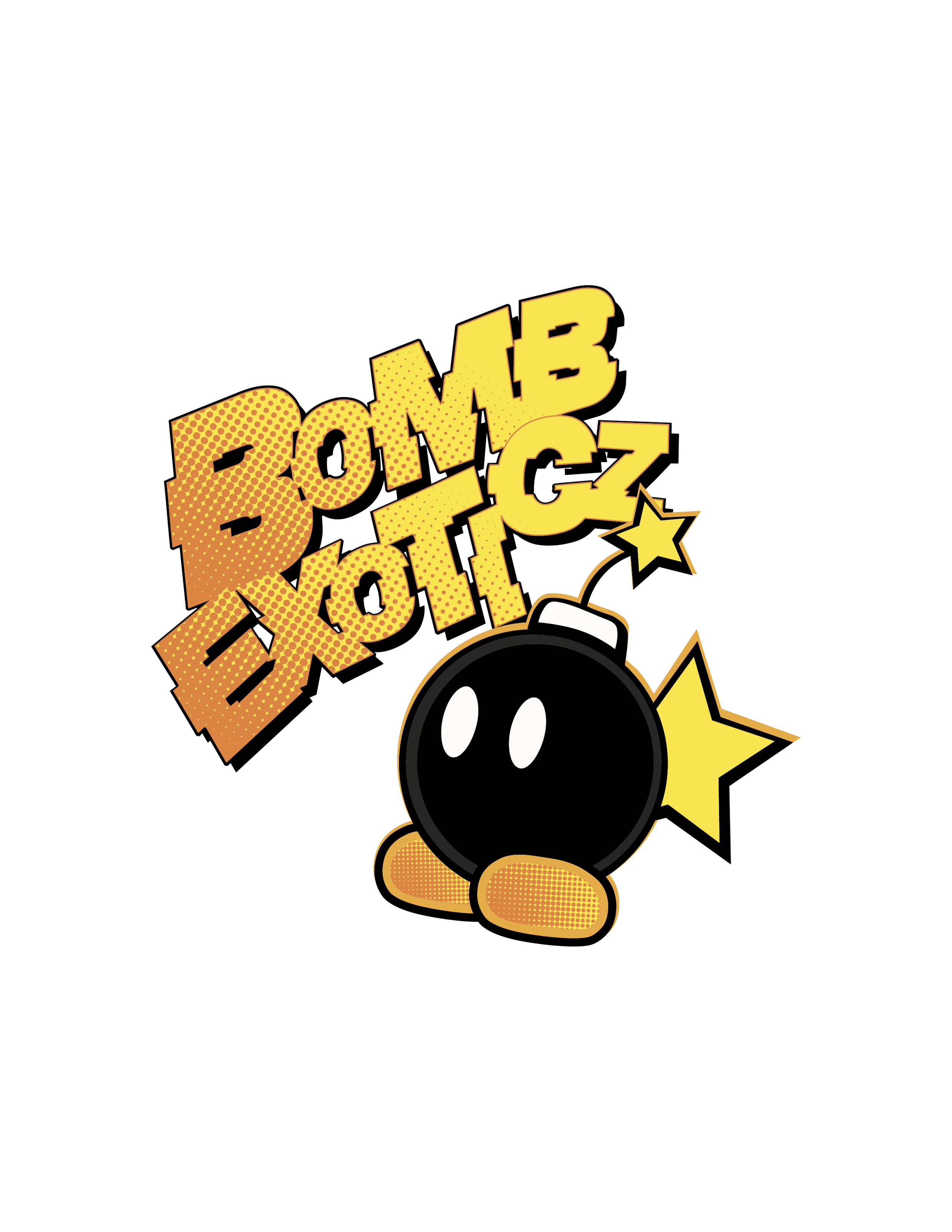 Bomb Exotics Halftones on White.png