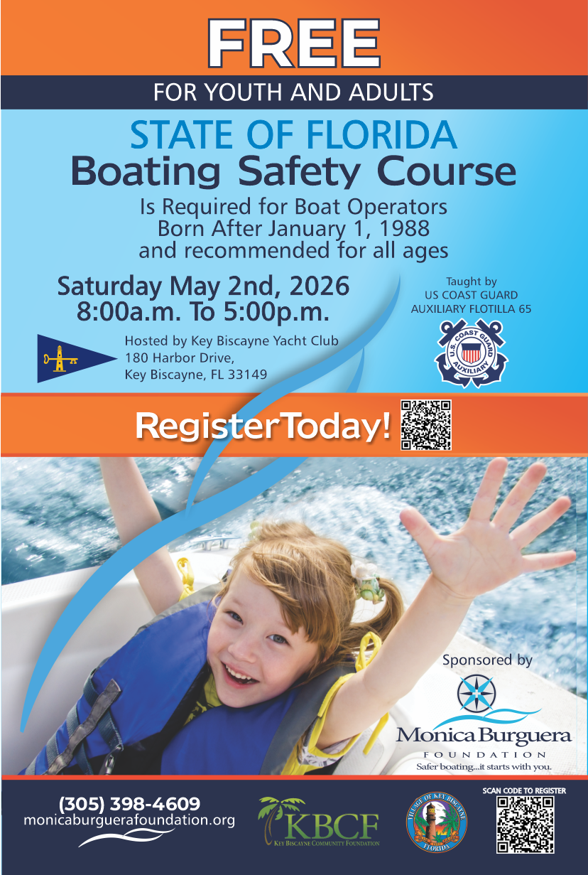 FREE State of Florida Boat Safety Course