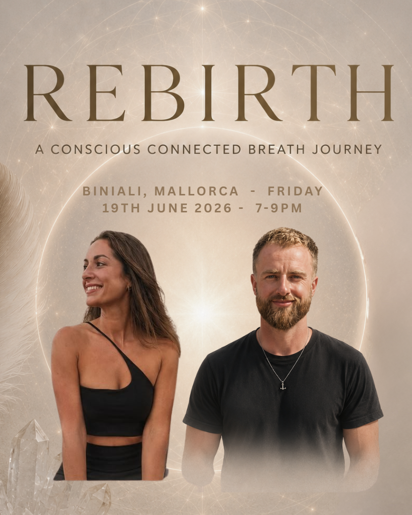 REBIRTH -  A conscious connected breath journey