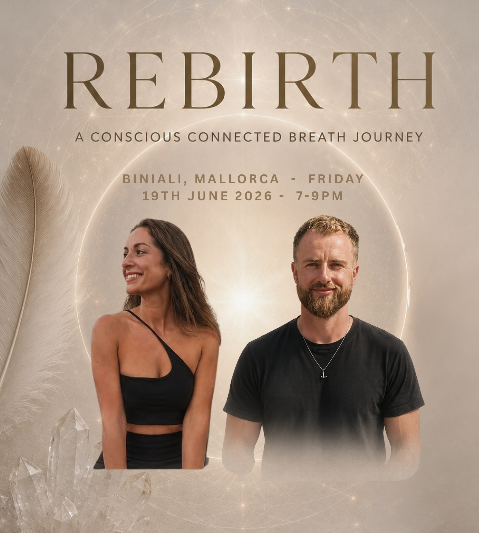 REBIRTH - A conscious connected breath journey