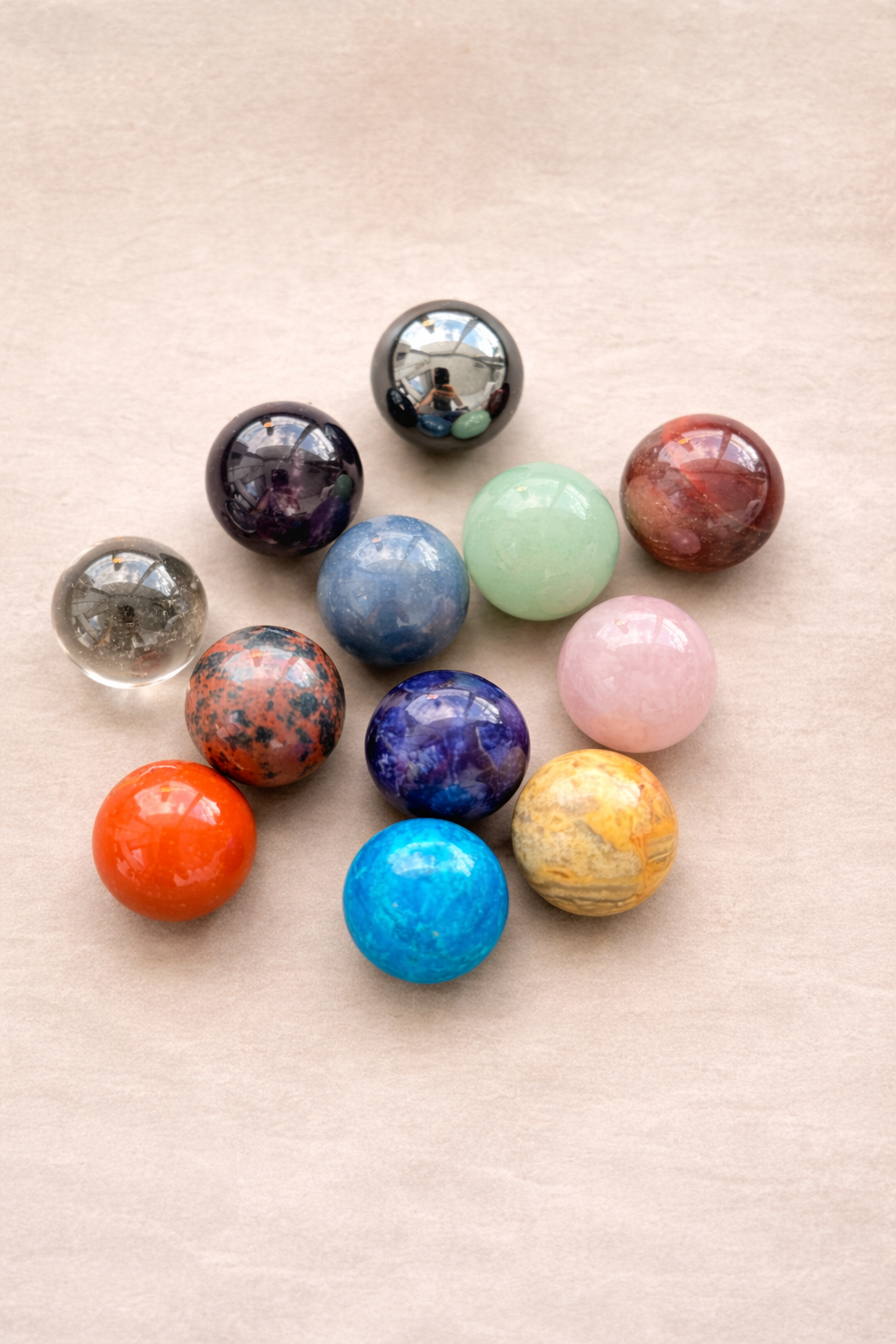12  CRYSTAL SPHERES · ORACLE SET
