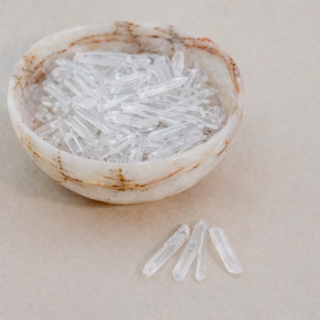 Lemurian Quartz · Connector Crystals