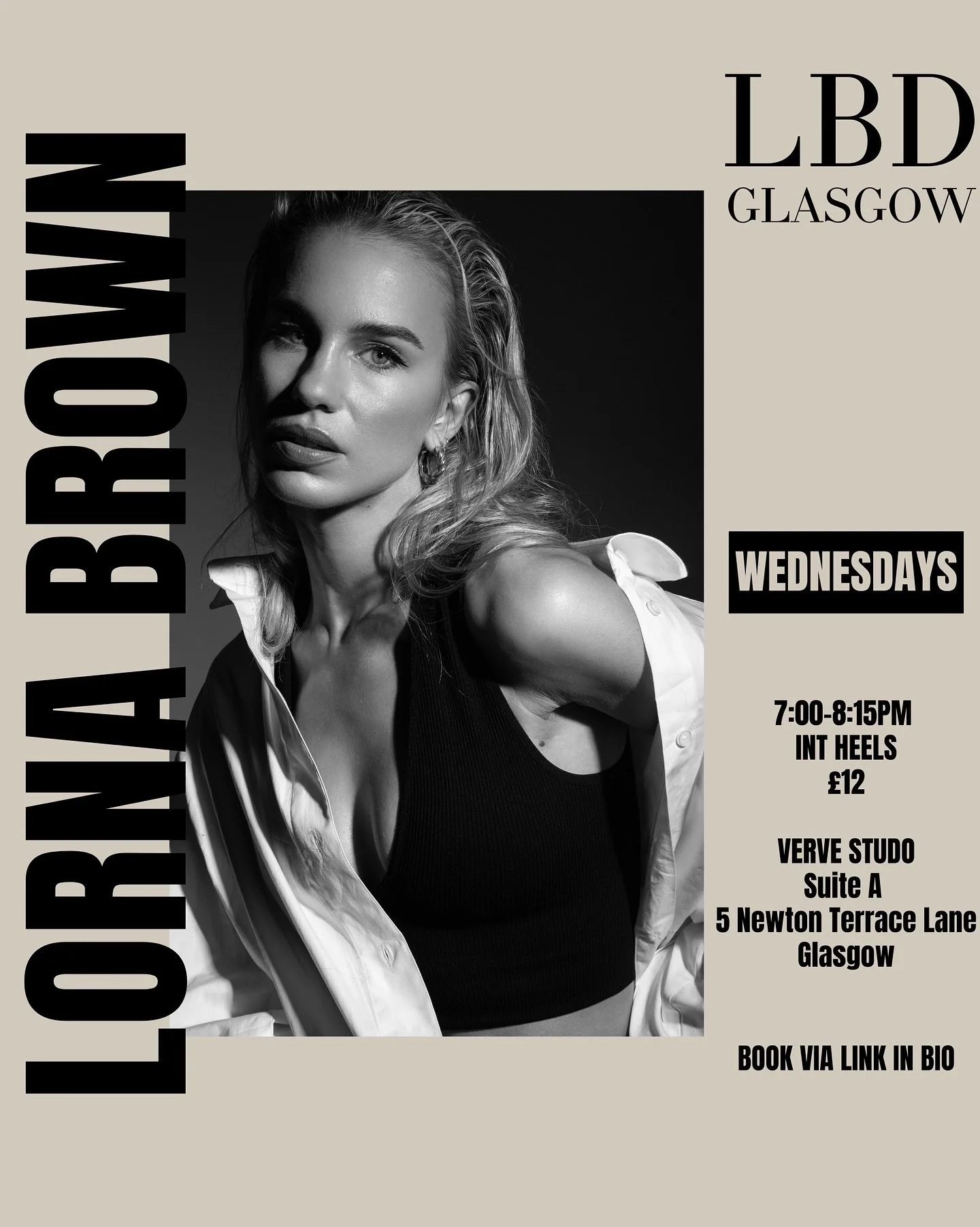 ✨GLASGOW✨
New class starting next week! 👠✨
Wednesdays at 7pm @vervestudioglasgow 
See link in bio for more info and booking! 

#heelsclass #lbdtraining #lbdcompany #commercialheels #dancescotland