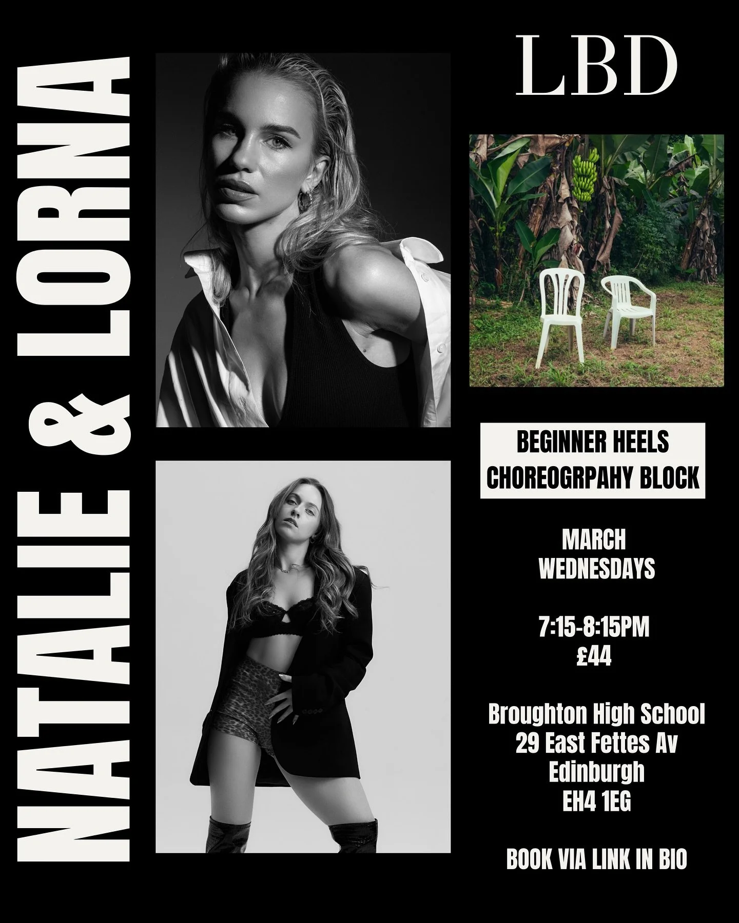 🔥MARCH🔥

Our beginner heels choreo block is available to book now via link in bio 😍👠 we can&rsquo;t wait for this one! 

🎵EoO - Bad Bunny 
Taught by @lornabrown__ and @natalie_divine 

#beginnerheels #adultdanceclass #lbdcompany #edinburghdance 
