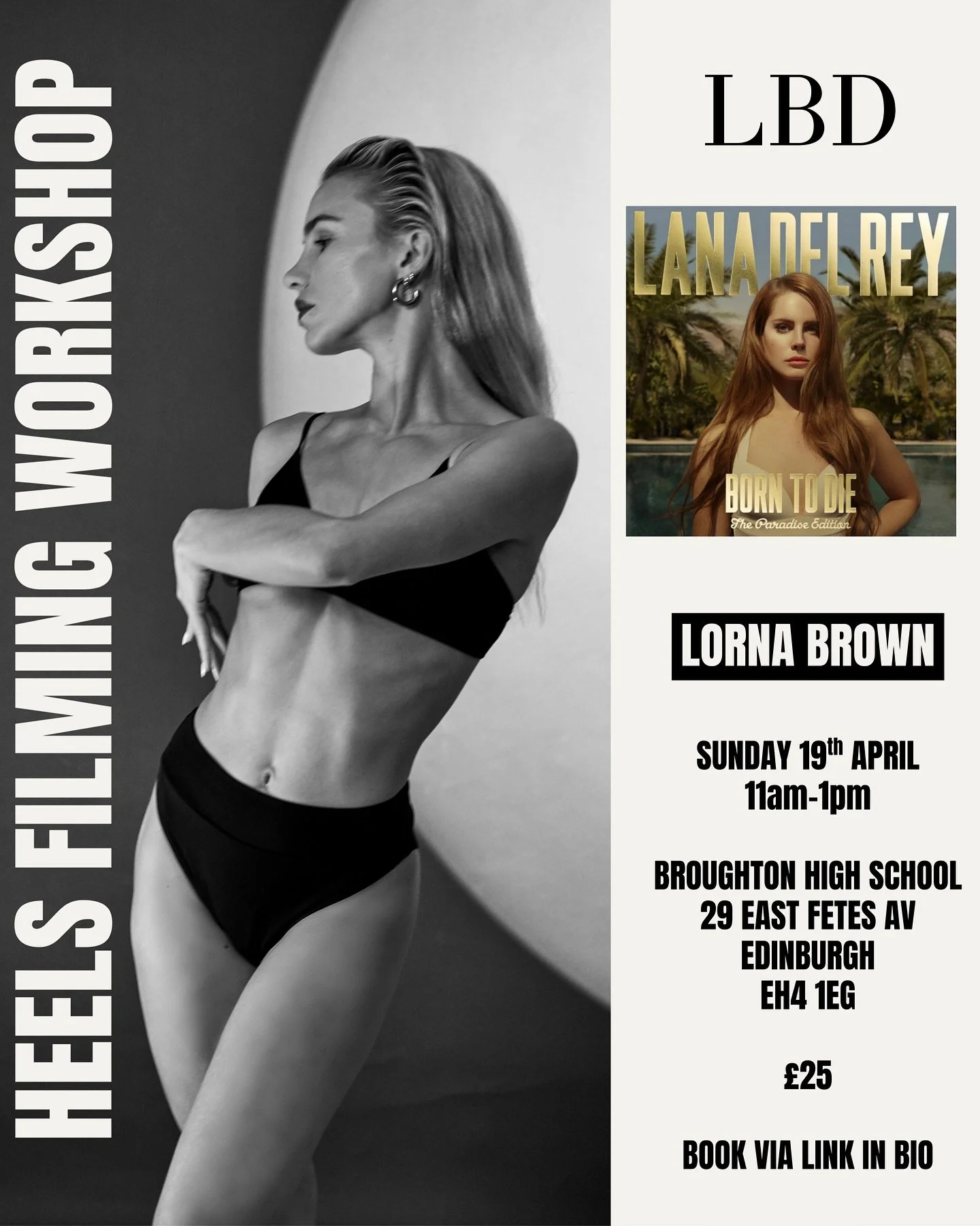 Next workshop up just dropped!✨👠

I looove this choreo and song, hope you guys join me for it! It&rsquo;s suitable for all levels, but requires performance!!✨🥀 

I&rsquo;ll offer variations for certain parts so we all feel comfortable and will be a