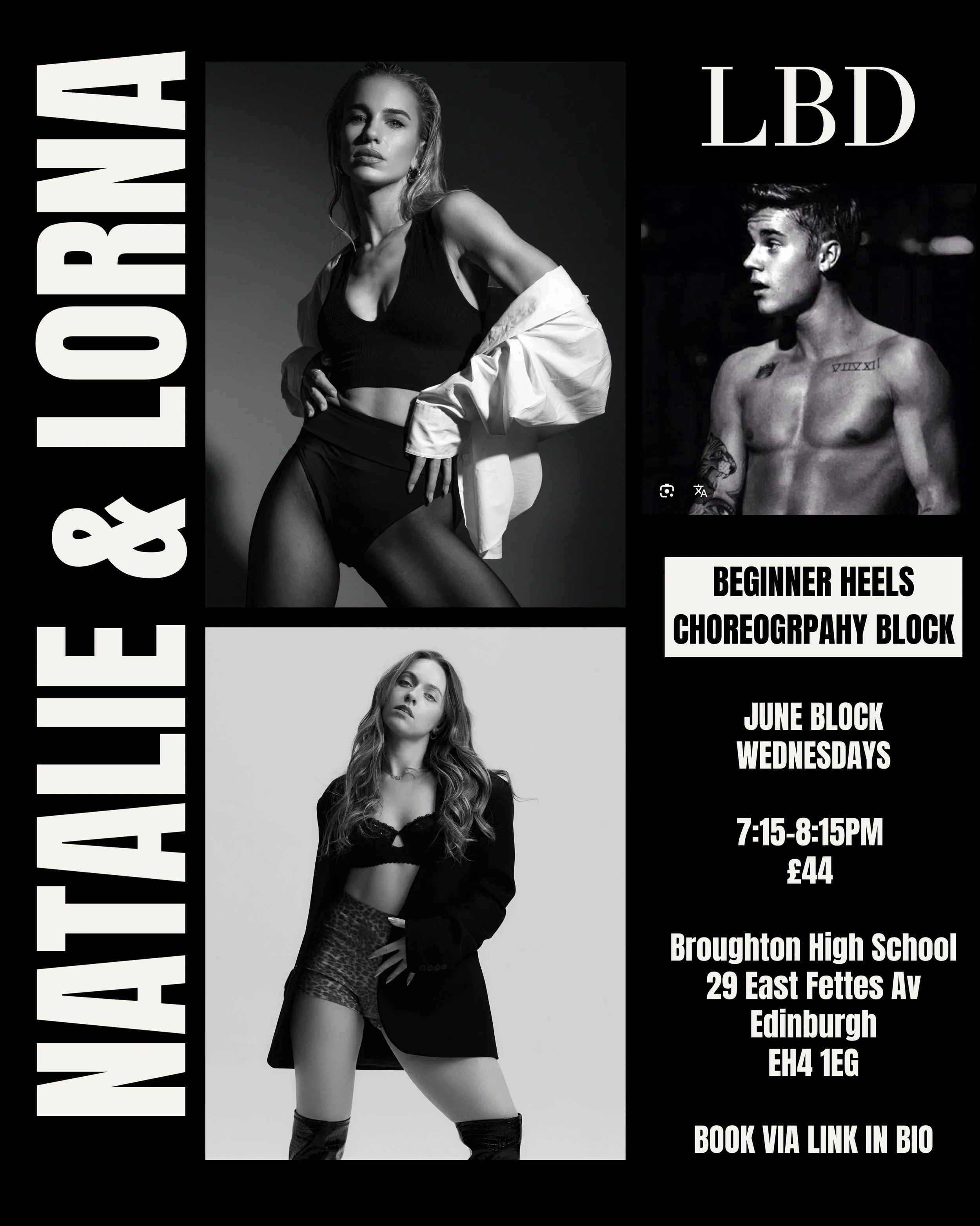 Get booked in for our June Beginner Block😍❤️&zwj;🔥👠 

It&rsquo;s JB!!!!!! 😍

Link in Bio x