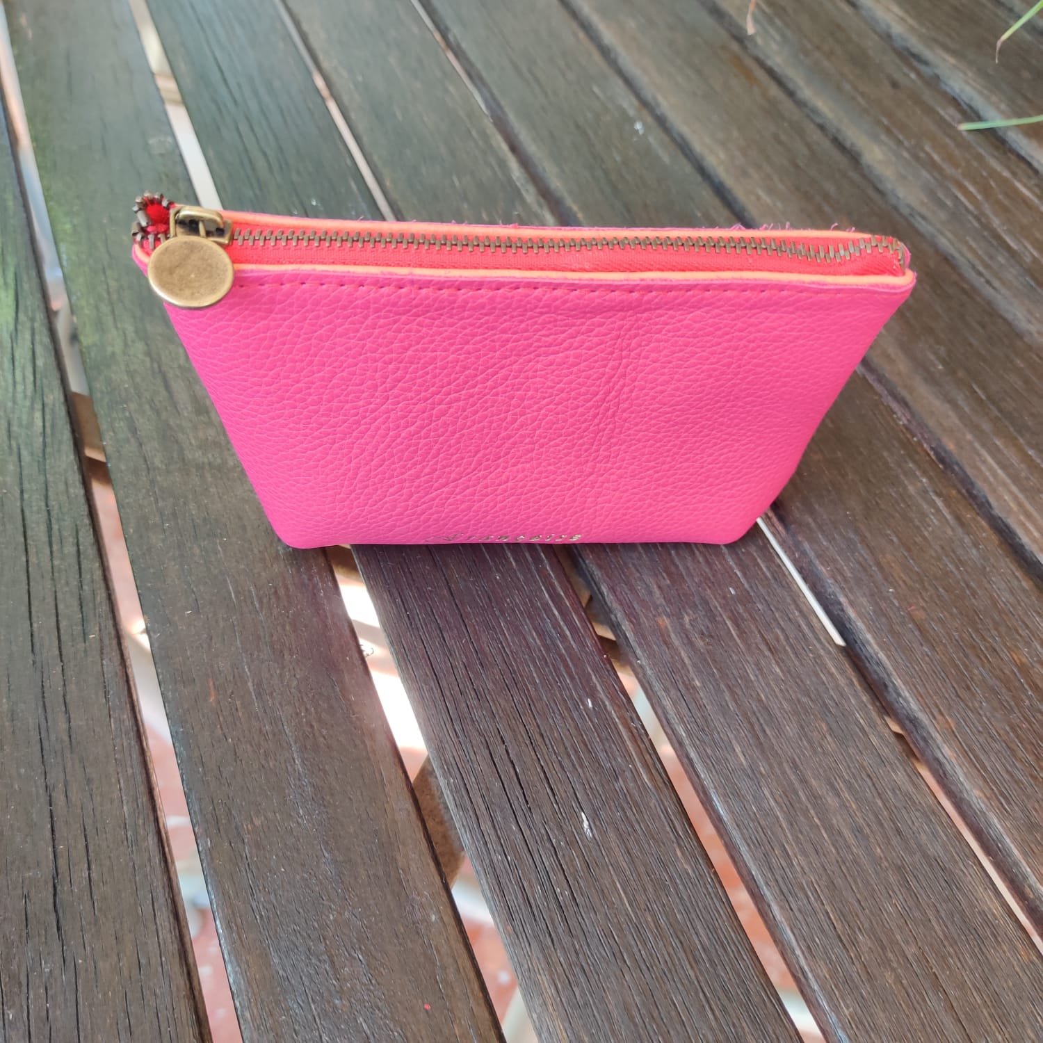 Small Wallet - Fuchsia