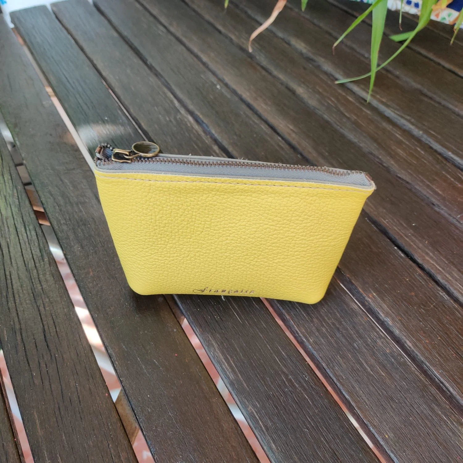 Small Wallet - Citrus