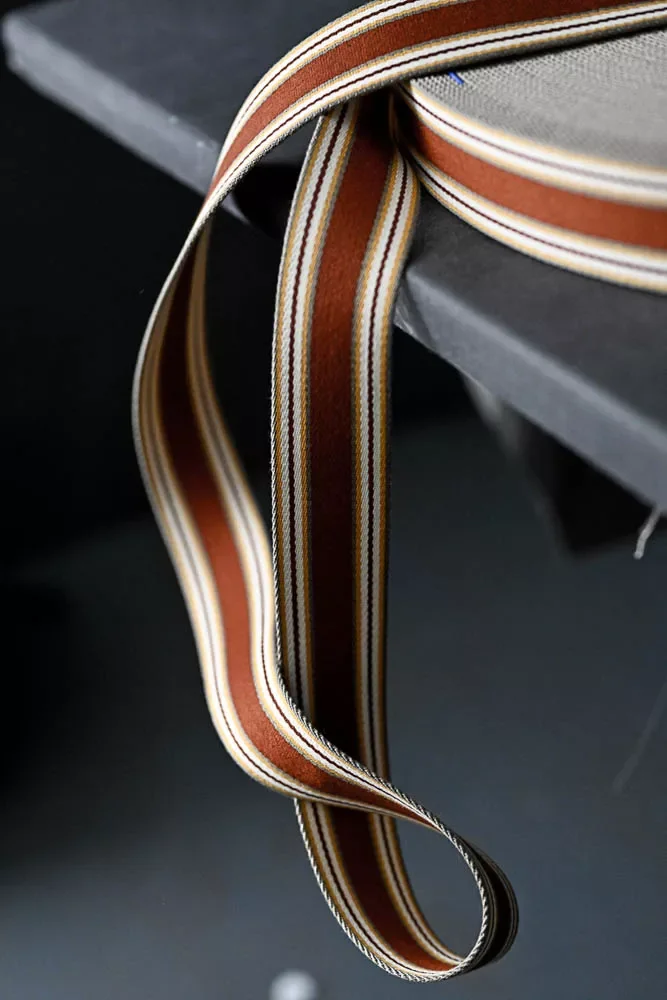 Canvas Belt - Terracota