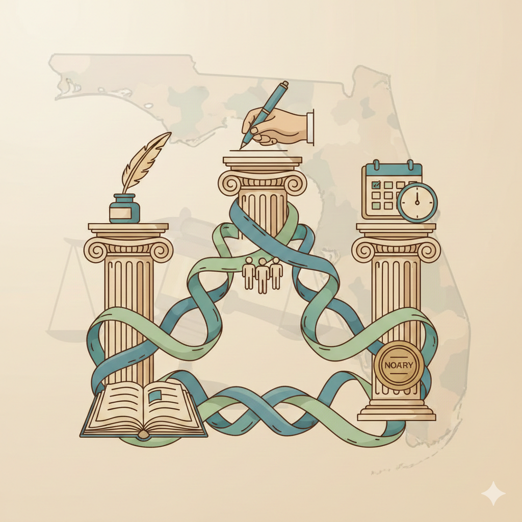 What Are the Three Basic Requirements of a Valid Will in Florida?