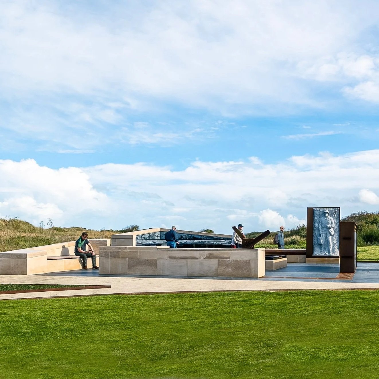 World War II NCDU Monument