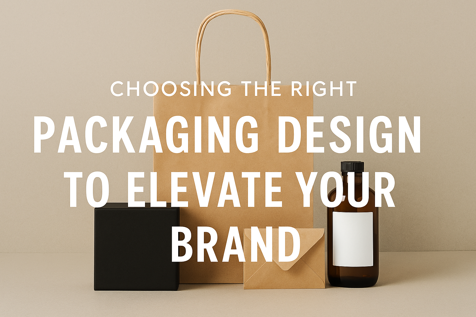 How to Choose the Right Packaging Design to Elevate Your Brand