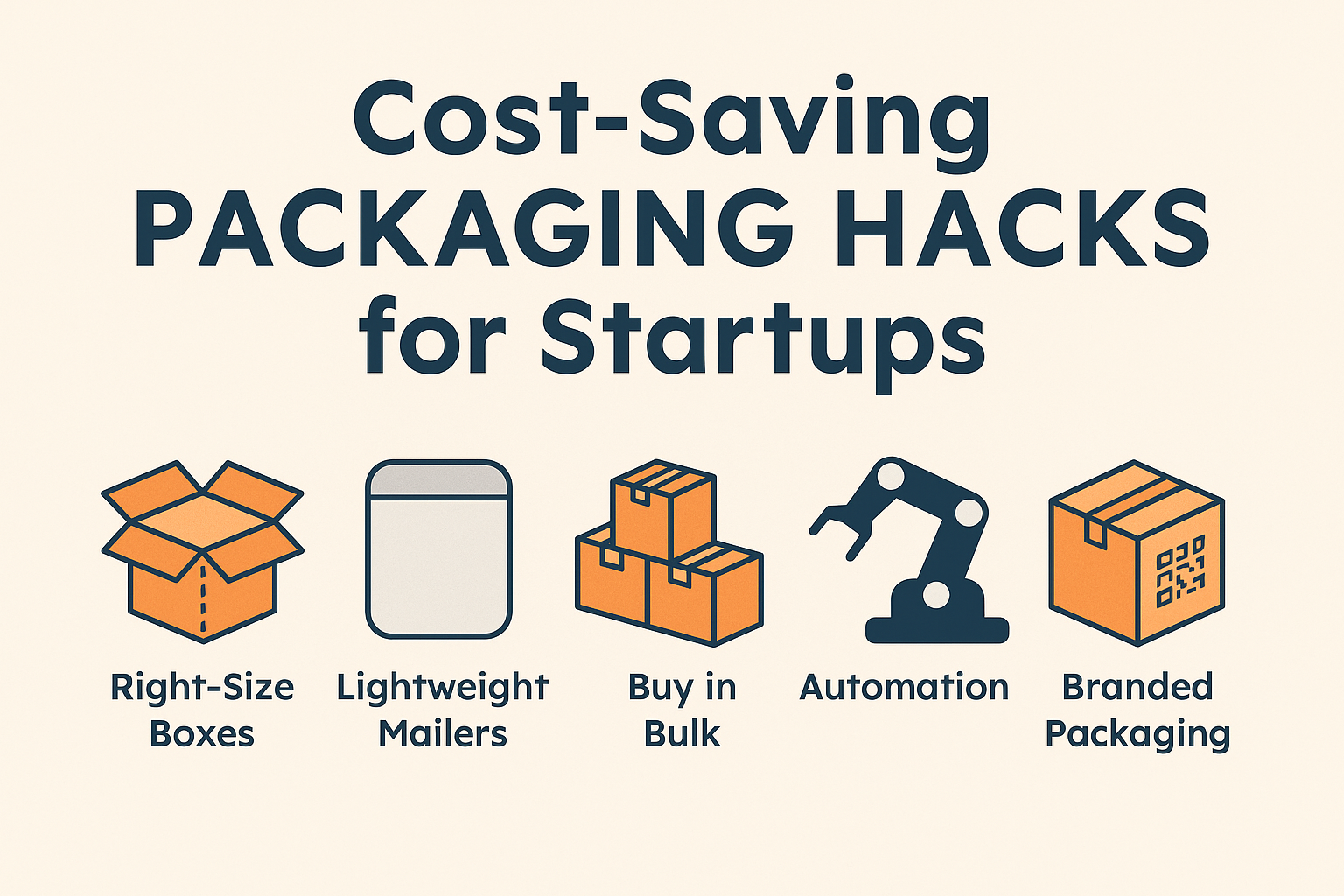 5 Cost-Saving Packaging Hacks Every Startup Should Use