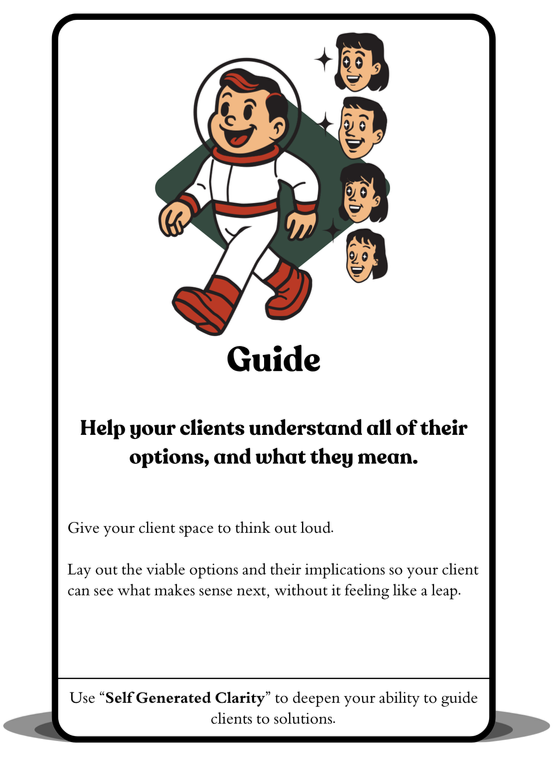 Sales Advantage Cards