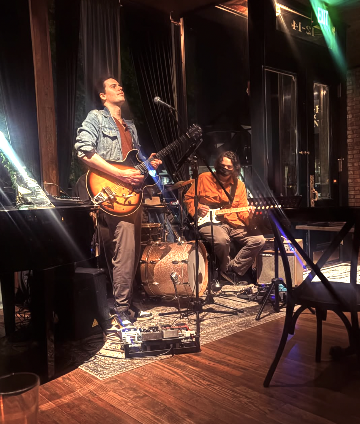 Garrett Gardner Live!
