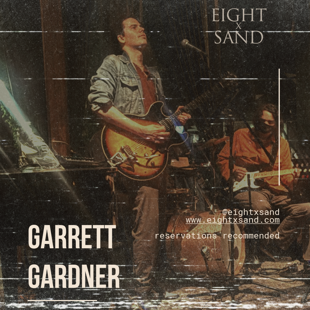 Garrett Gardner Live!