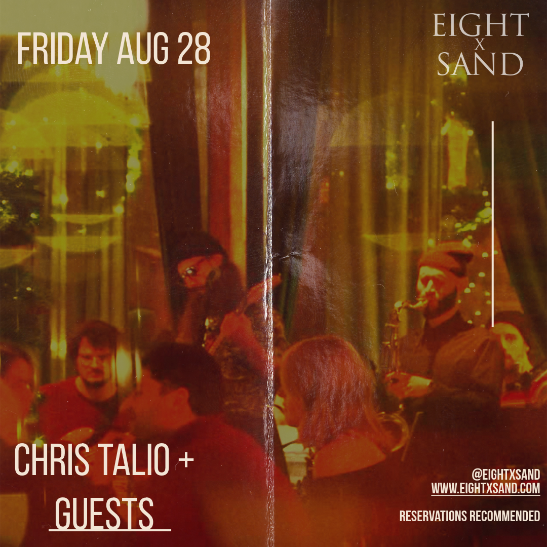 Christopher Talio and Guests Live!