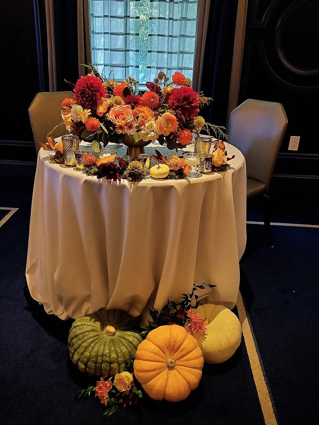 Dreamy Fall Tabescape