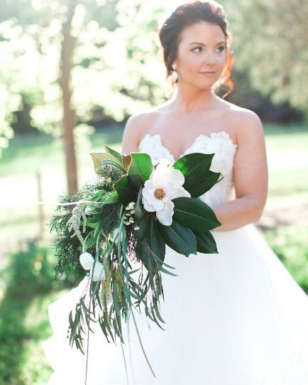 Southern cascade bouquet. Still one of my favorites to this day.