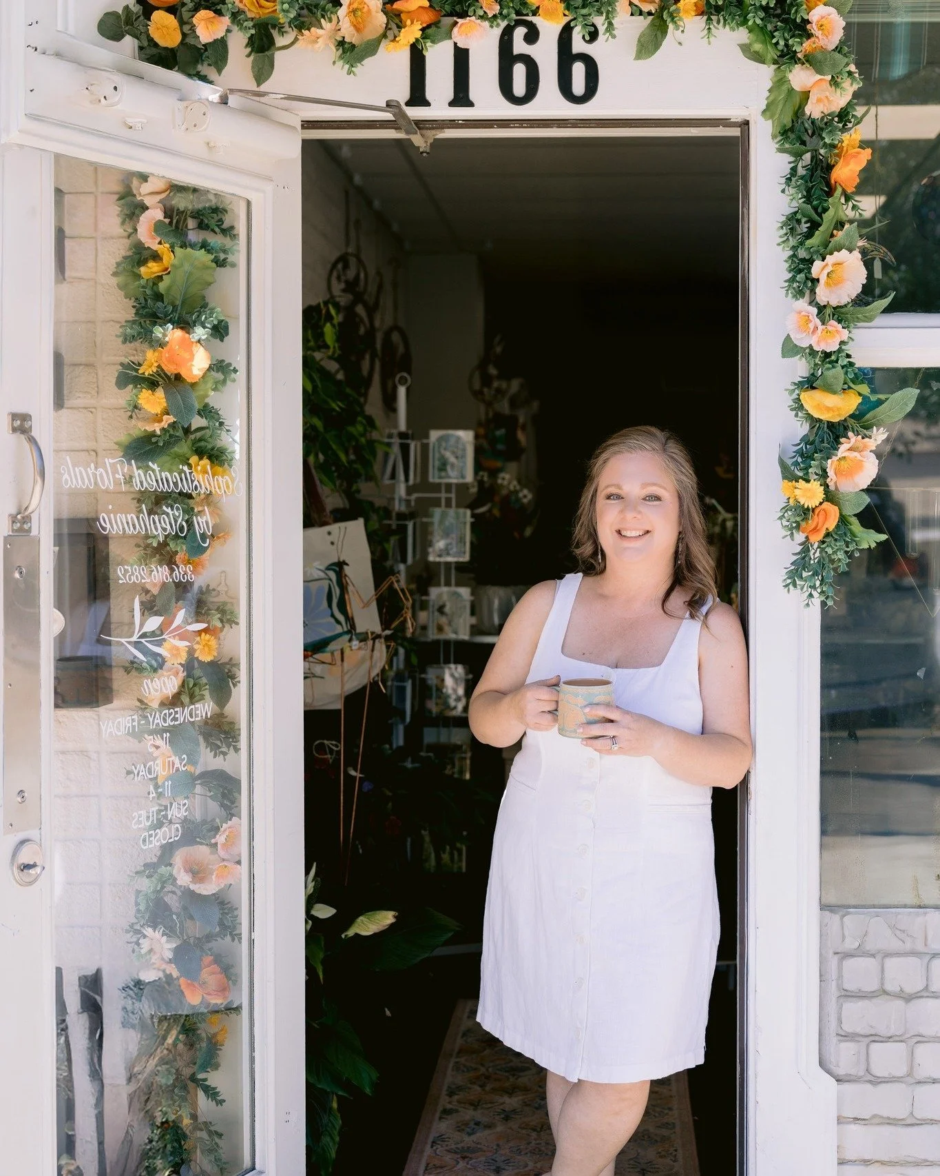 The shop is closed today Wednesday June 10th. We needed a few days of rest but will be back open the remainder of the week Thurs/Fri 11-5 and Sat 11-4. See you soon. We are thankful for each and every one of our retail customers that has trusted us w