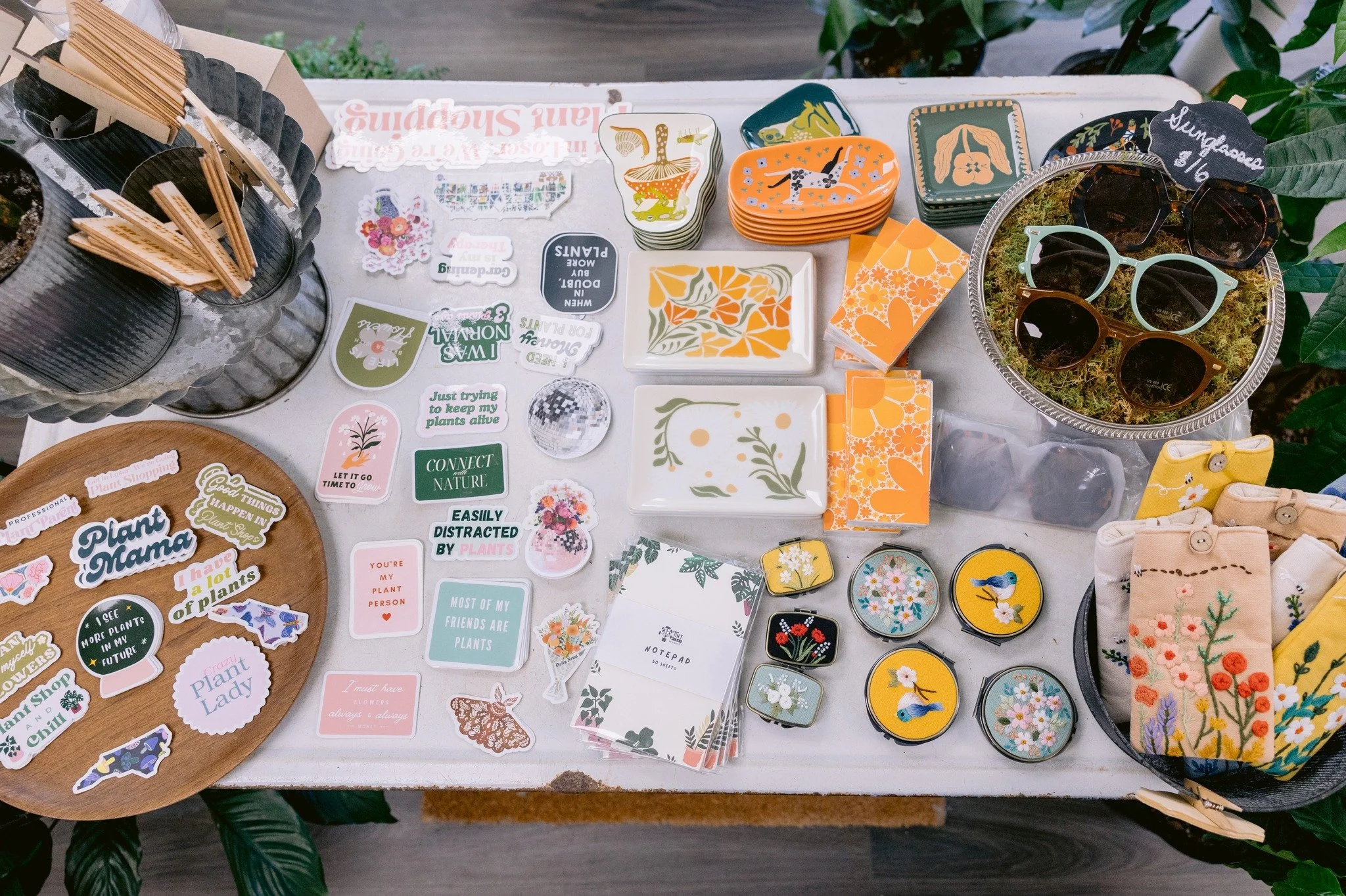 Only 3 more days left of our summer Semi Annual Sale. 50% Off entire shop. Open Thursday &amp; Friday 11-5 and Saturday 11-4. 
photo:@mabynludkephotography