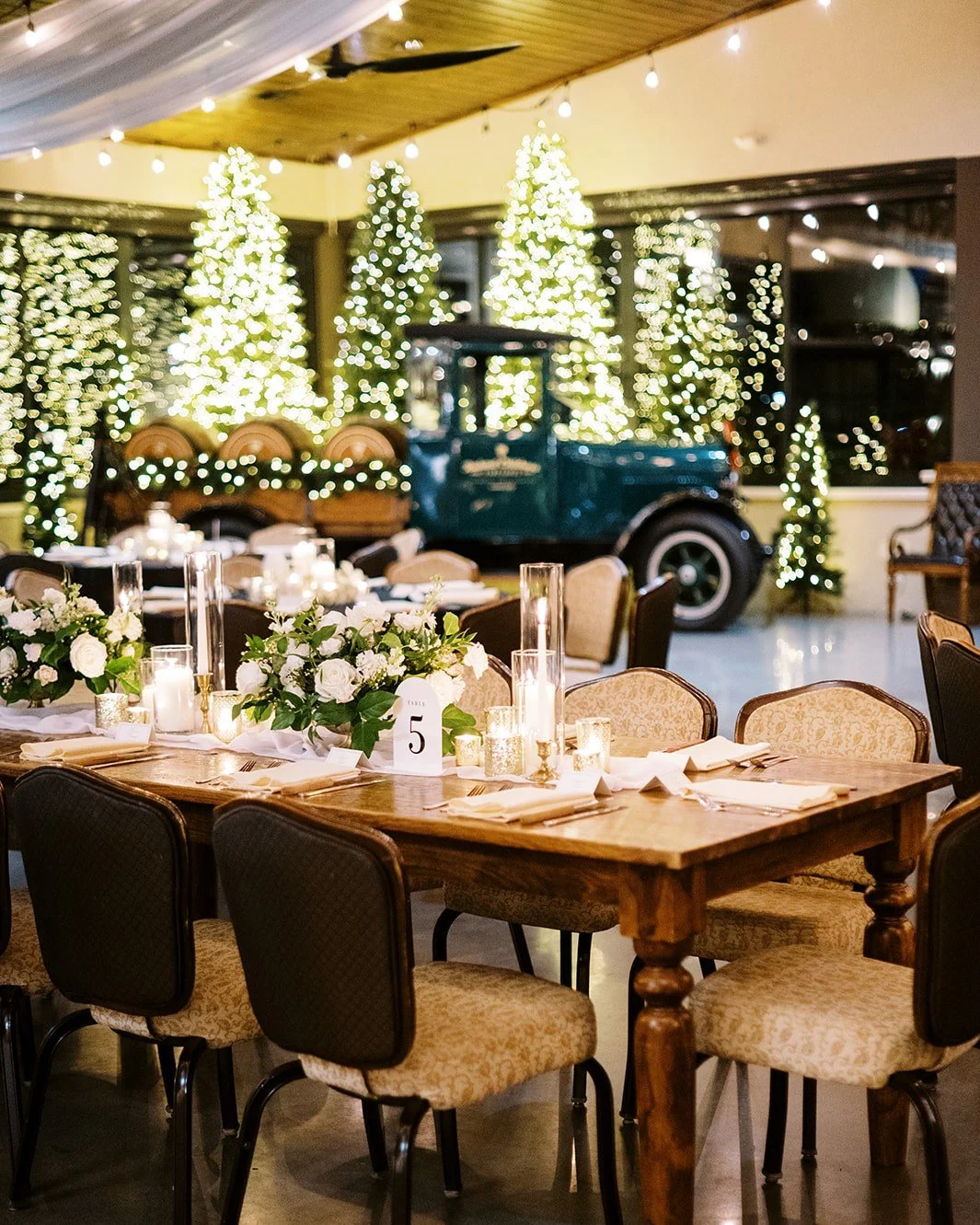 The holidays are right around the corner. When you're ready to book your winter events we are here to help.