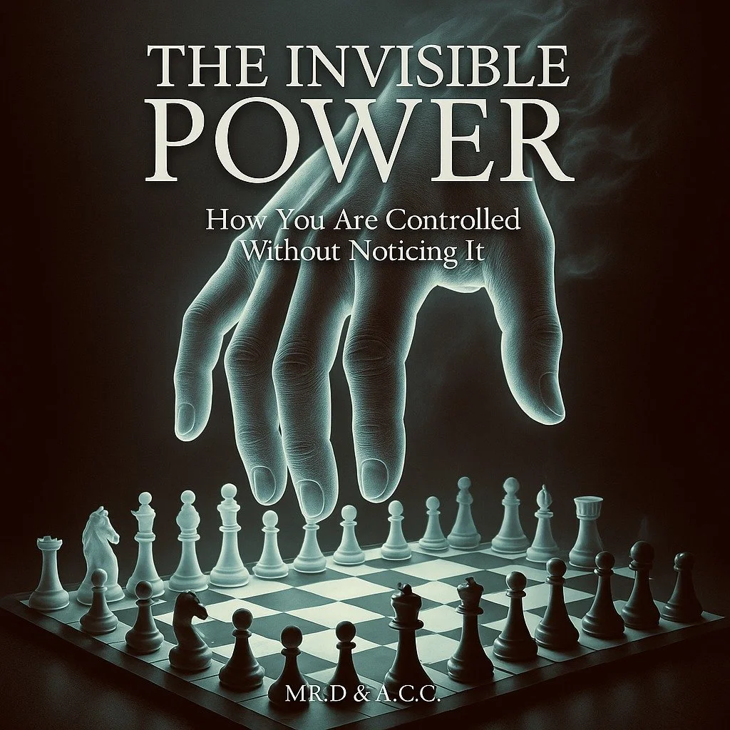 They told you you&rsquo;re free.
They told you your voice matters.
But something in you always knew, it wasn&rsquo;t true.

The Invisible Power is not about conspiracy. It&rsquo;s about awareness.
About the invisible structures that decide what you b