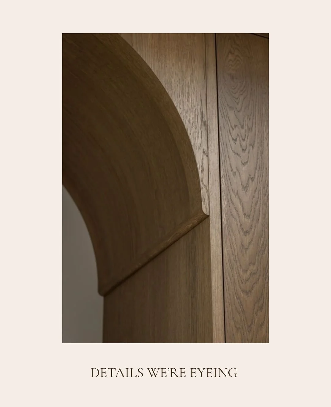 Every curve, junction, and proportion tells a story of intention. True luxury lies in the details, where craftsmanship meets restraint. With a designer&rsquo;s eye, these architectural elements become more than structure&mdash;they become identity.